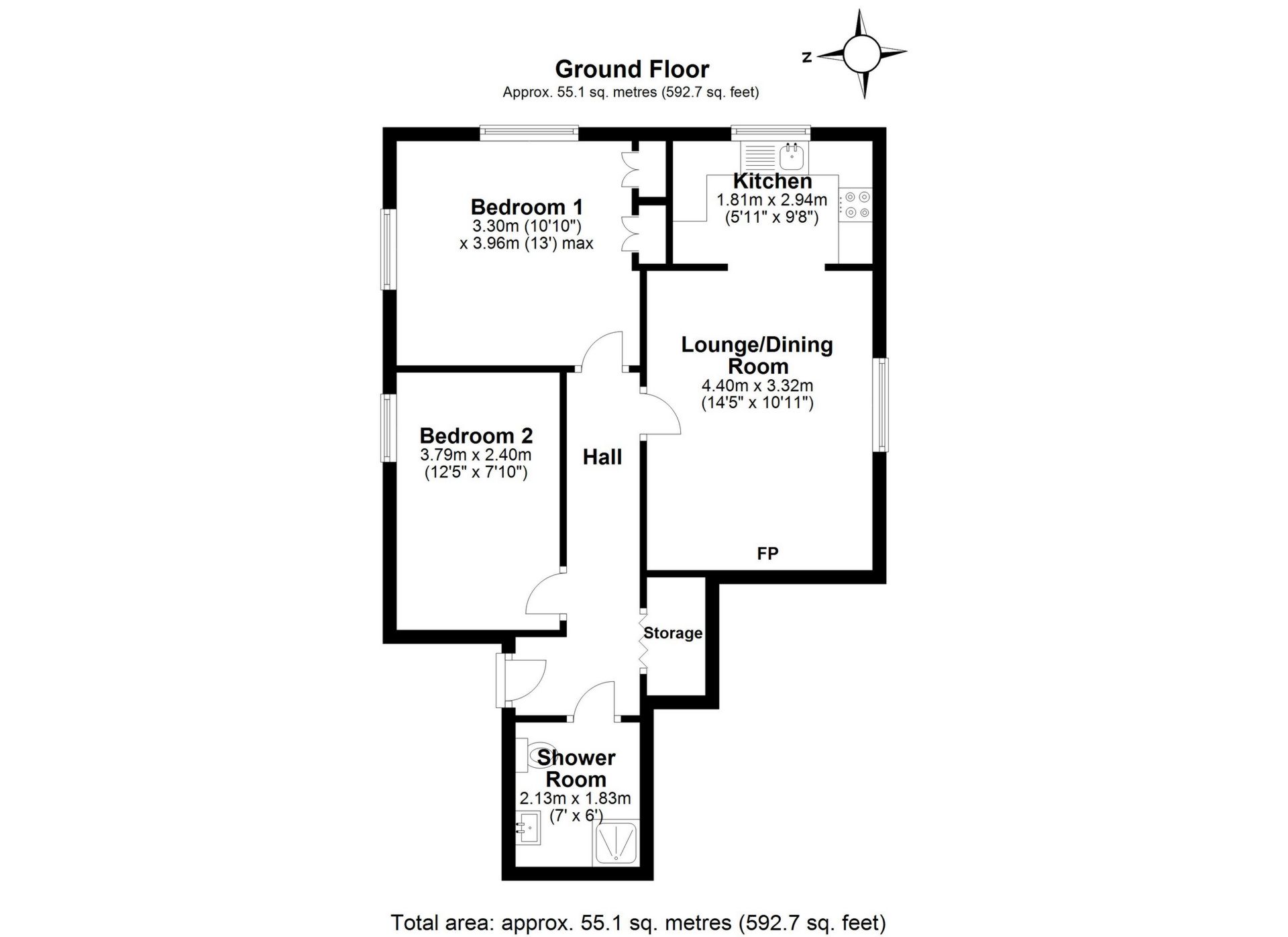 Floor Plan 1