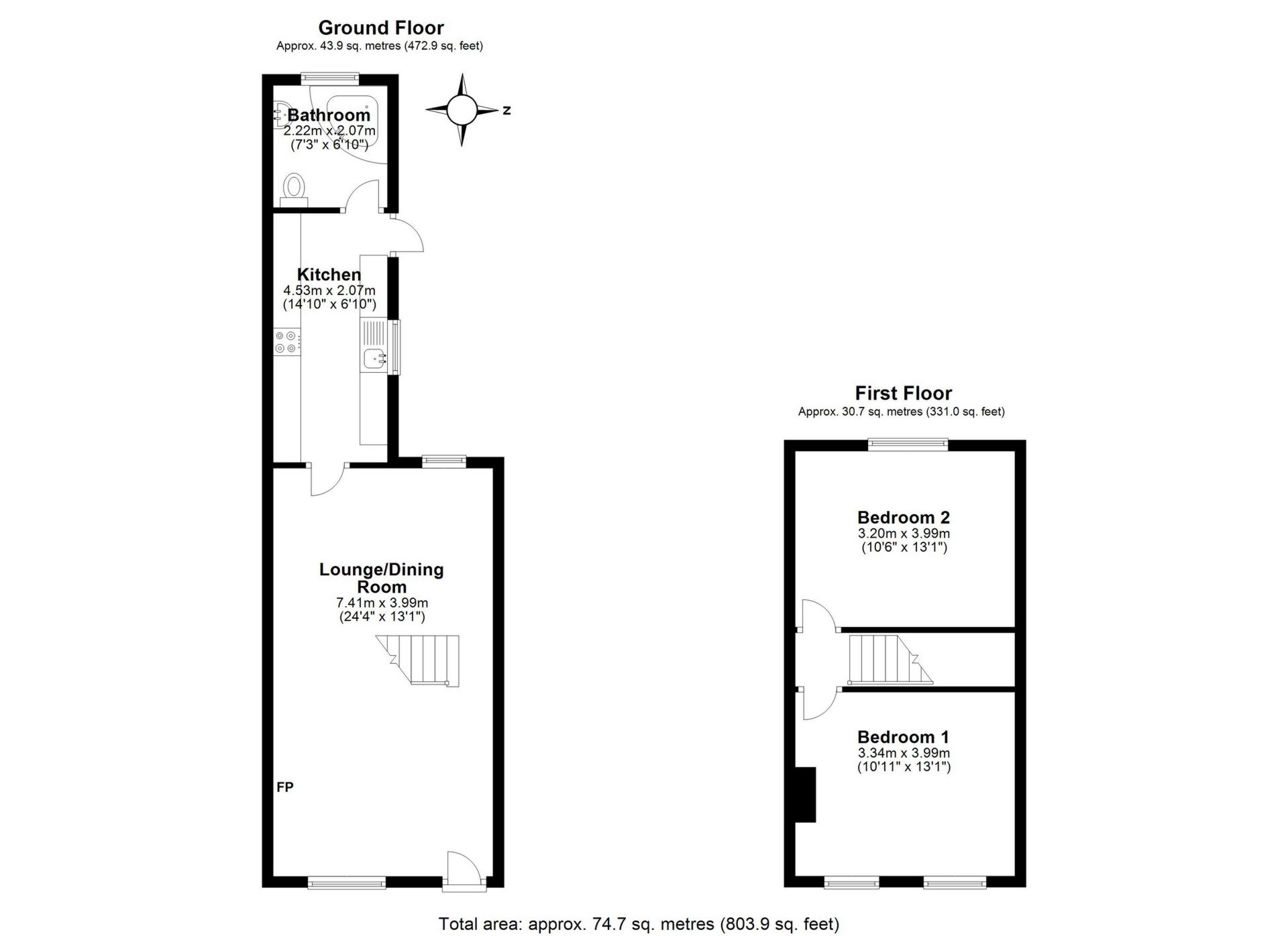 Floor Plan 4 Floor Plan 4