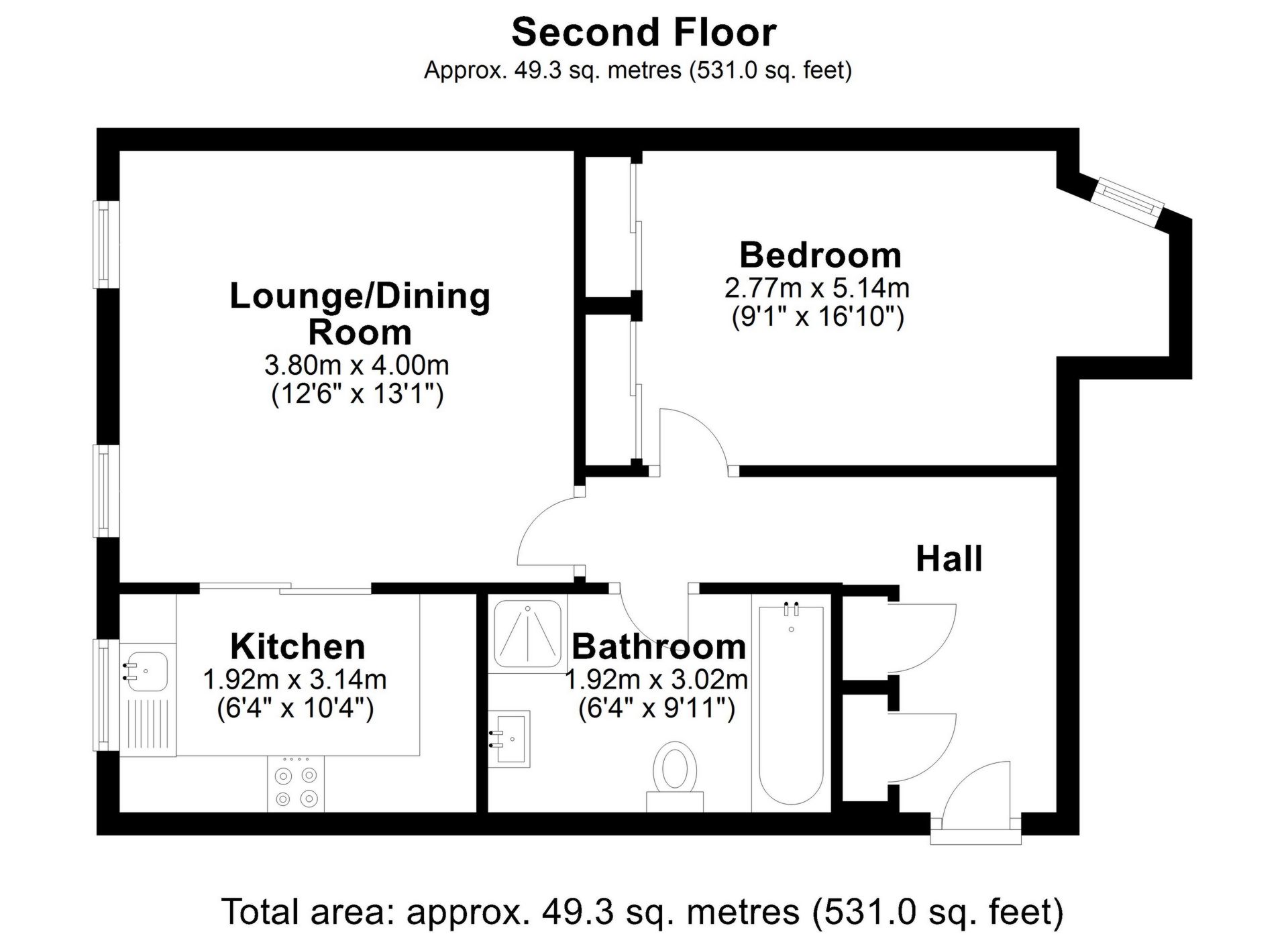 Floor Plan 1