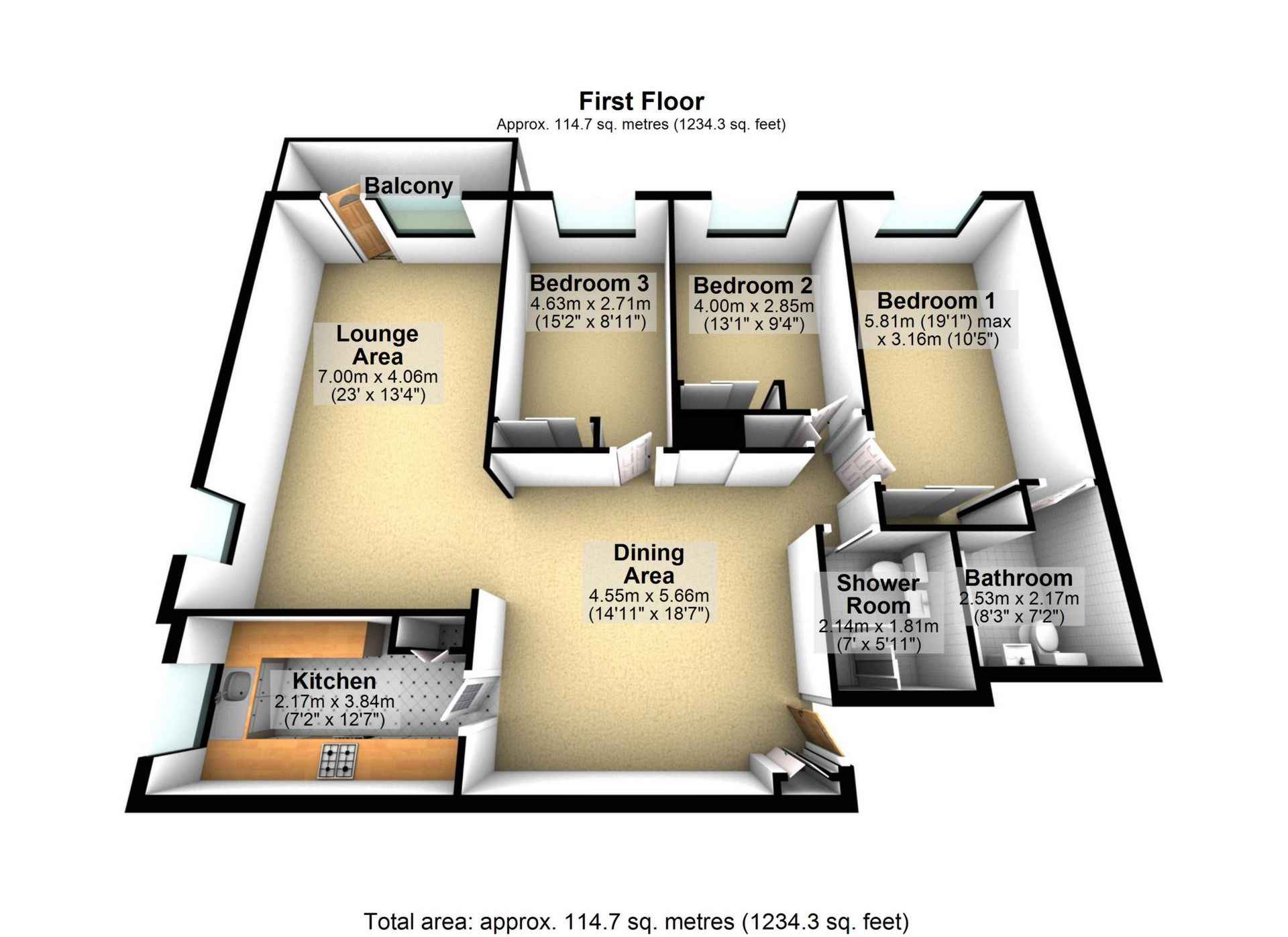 Floor Plan 1