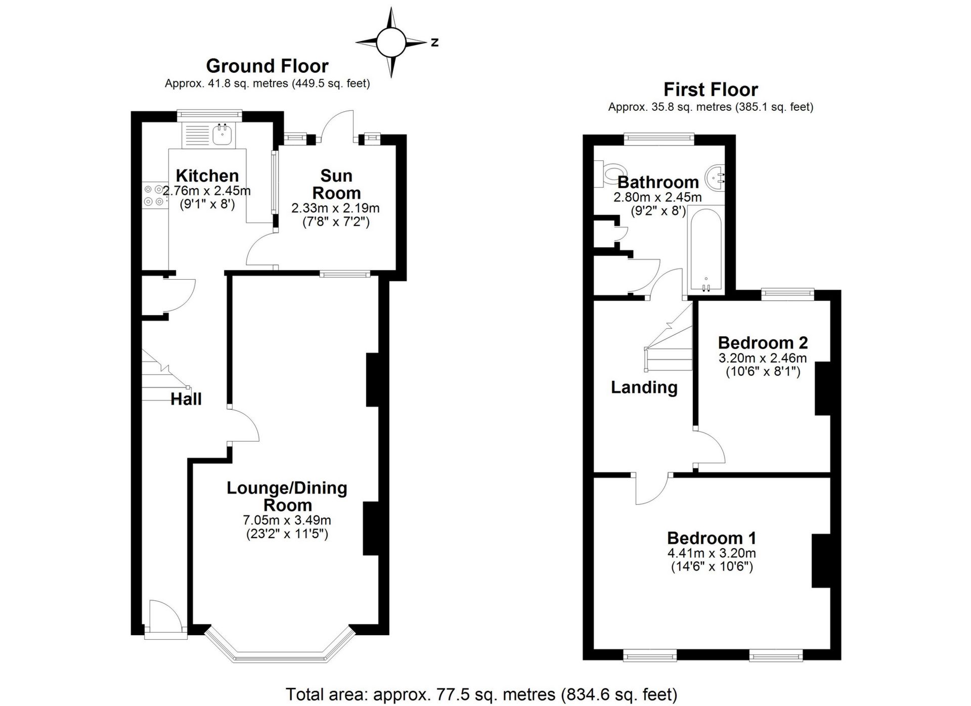 Floor Plan 1