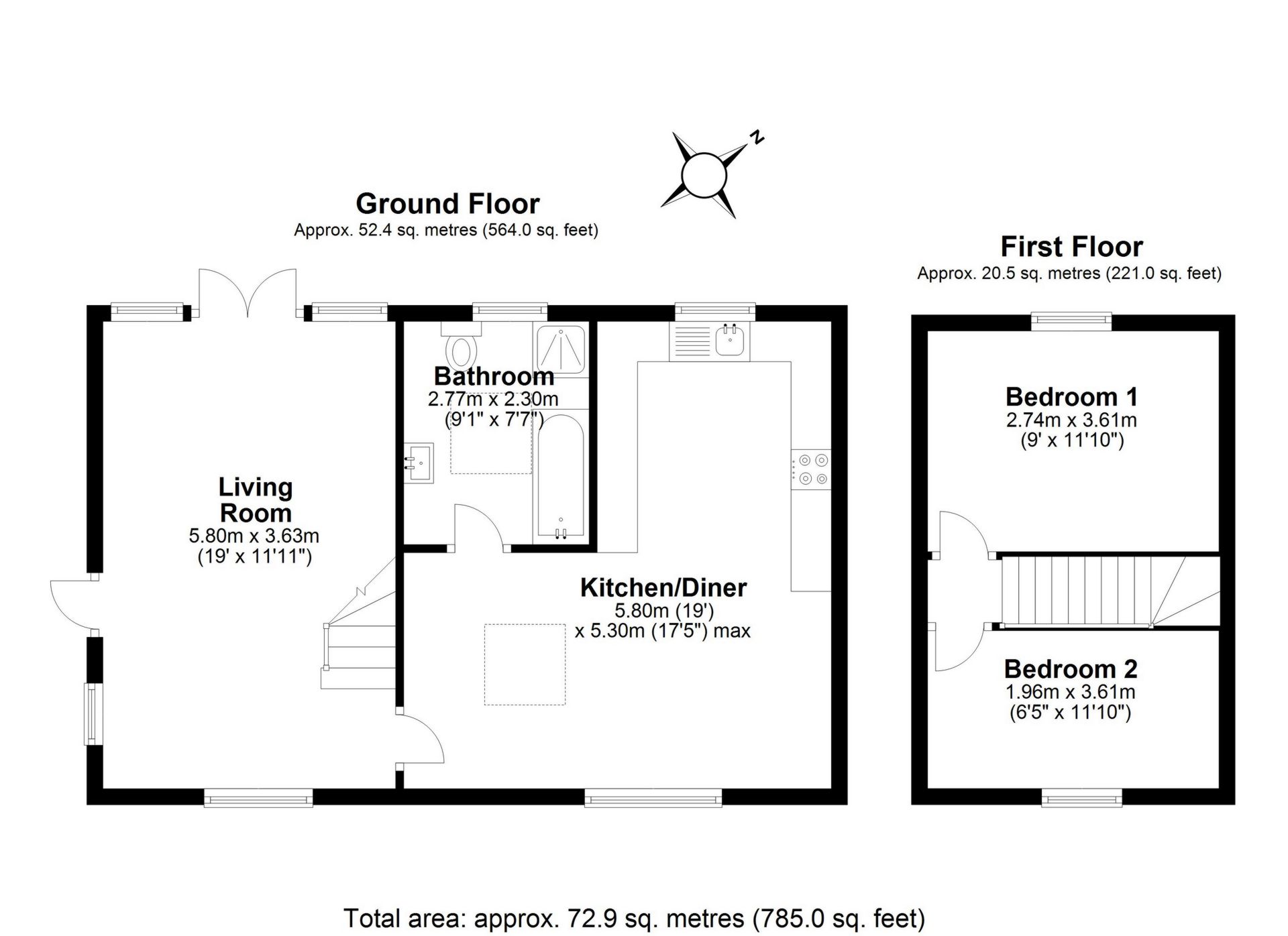 Floor Plan 1 Floor Plan 1