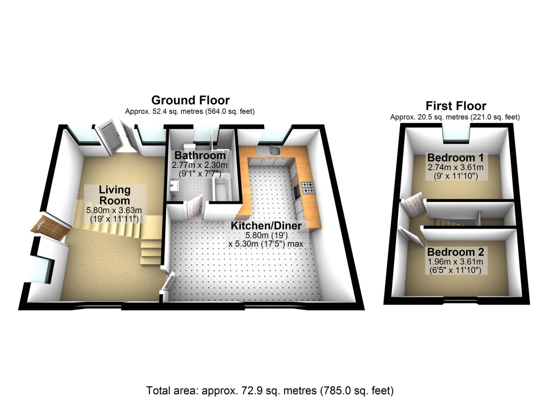 Floor Plan 2 Floor Plan 2