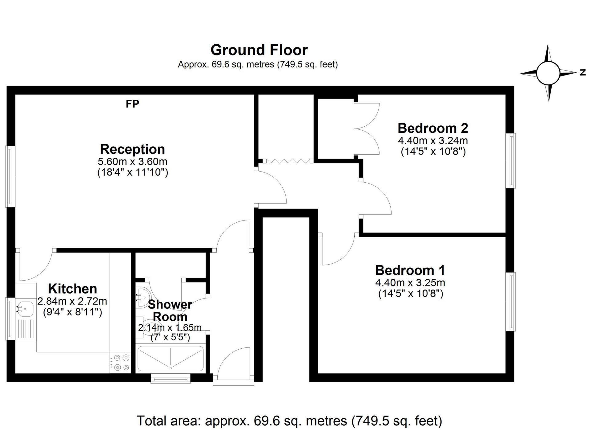 Floor Plan 1 Floor Plan 1