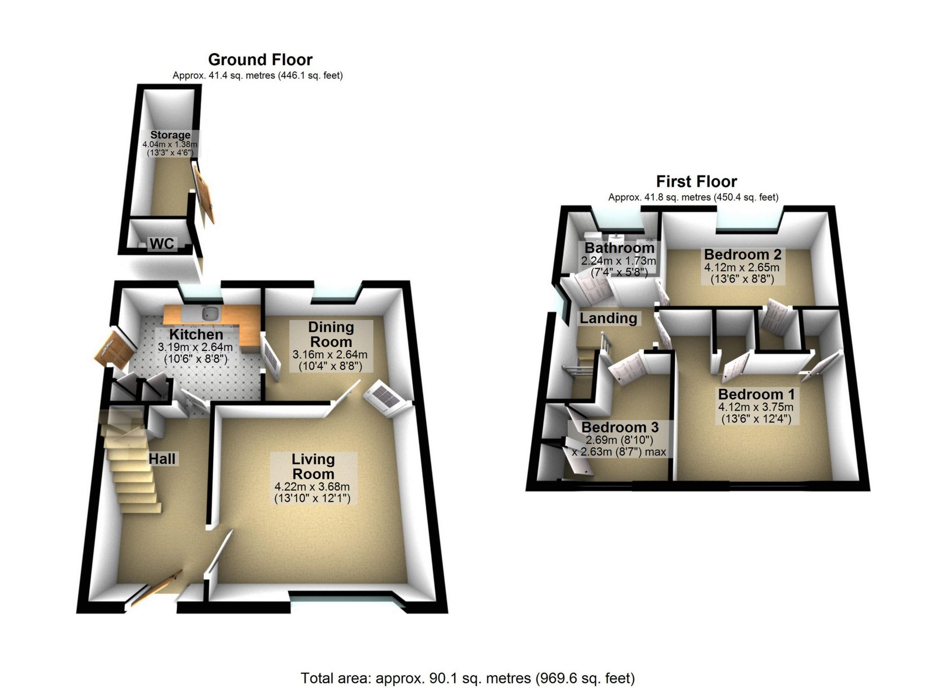 Floor Plan 1 Floor Plan 1