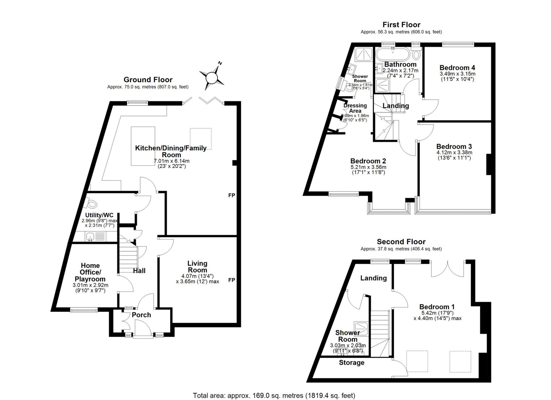 Floor Plan 1 Floor Plan 1