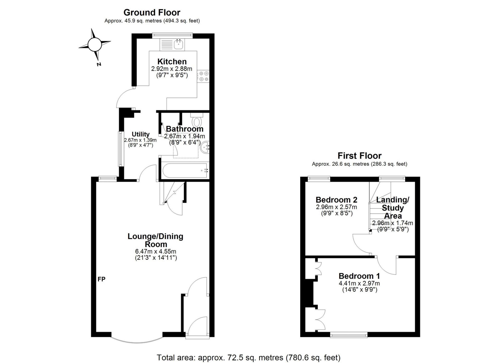 Floor Plan 1 Floor Plan 1
