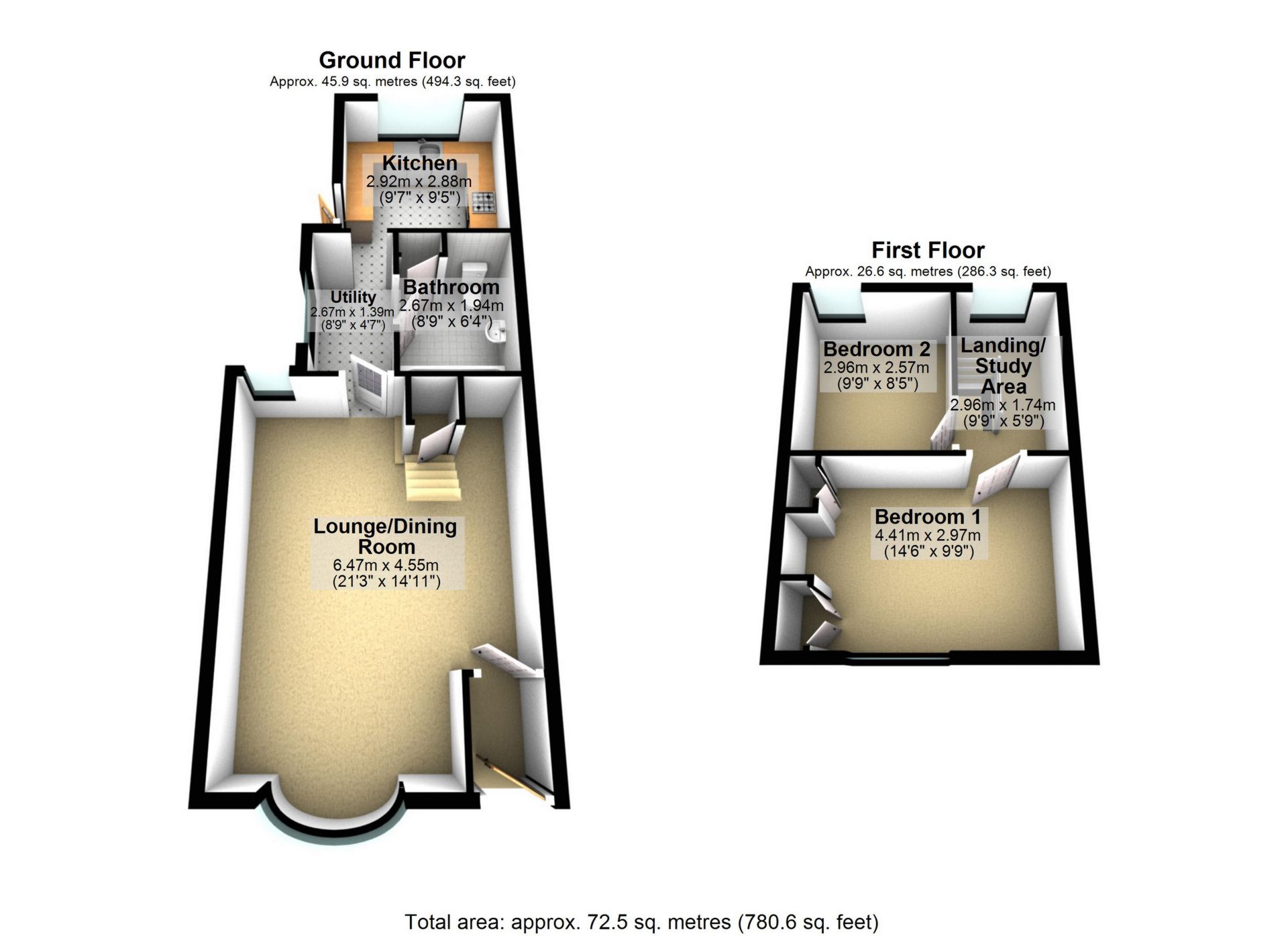 Floor Plan 2 Floor Plan 2