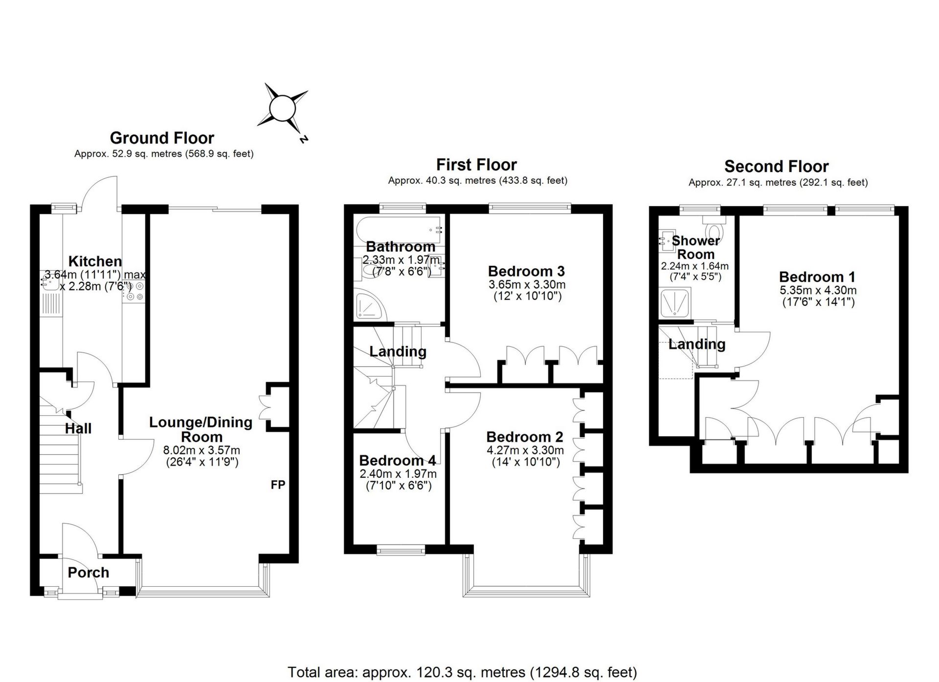 Floor Plan 1