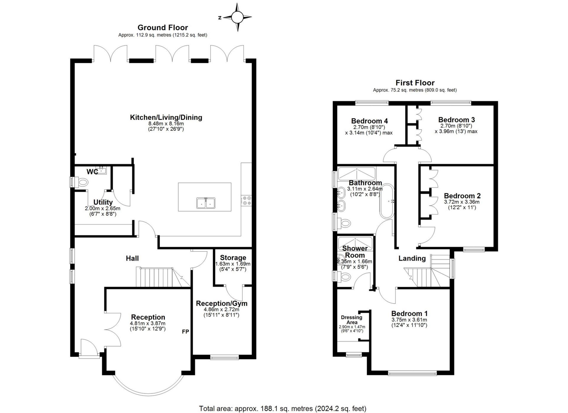 Floor Plan 1 Floor Plan 1