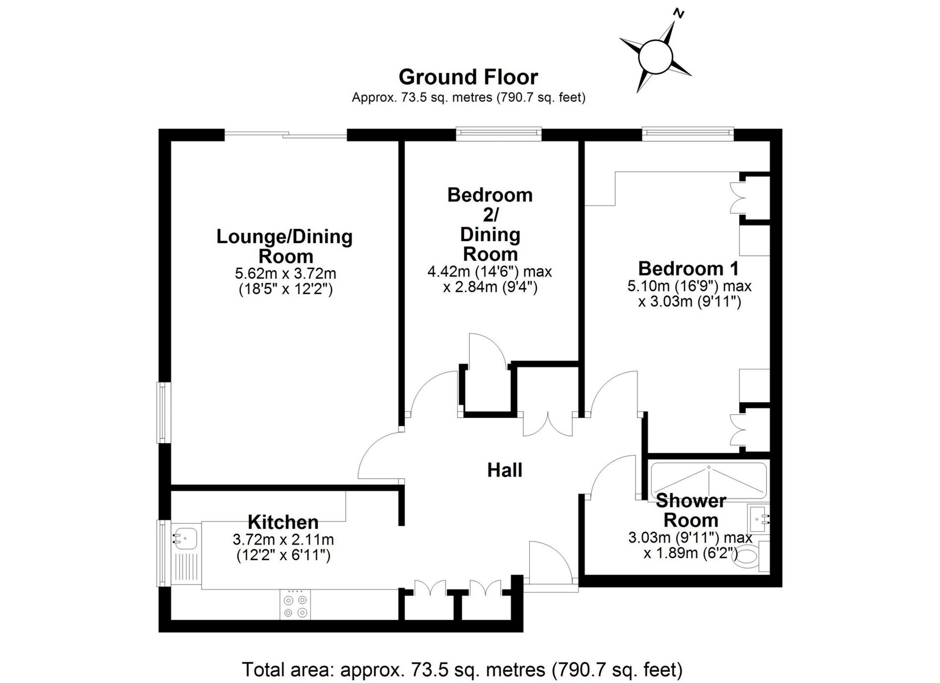 Floor Plan 1