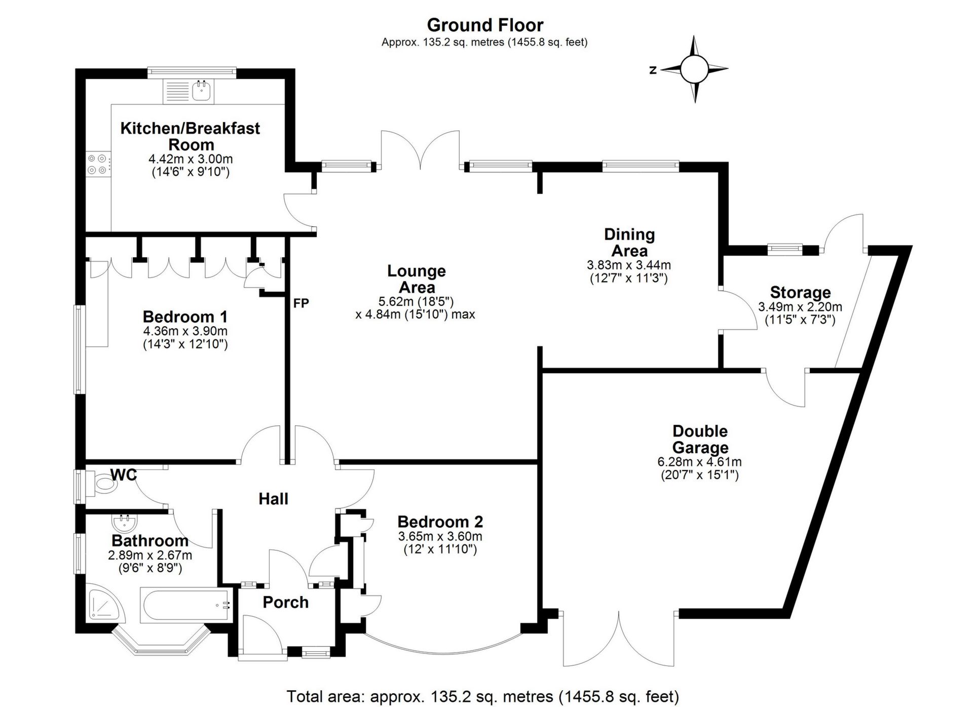Floor Plan 1