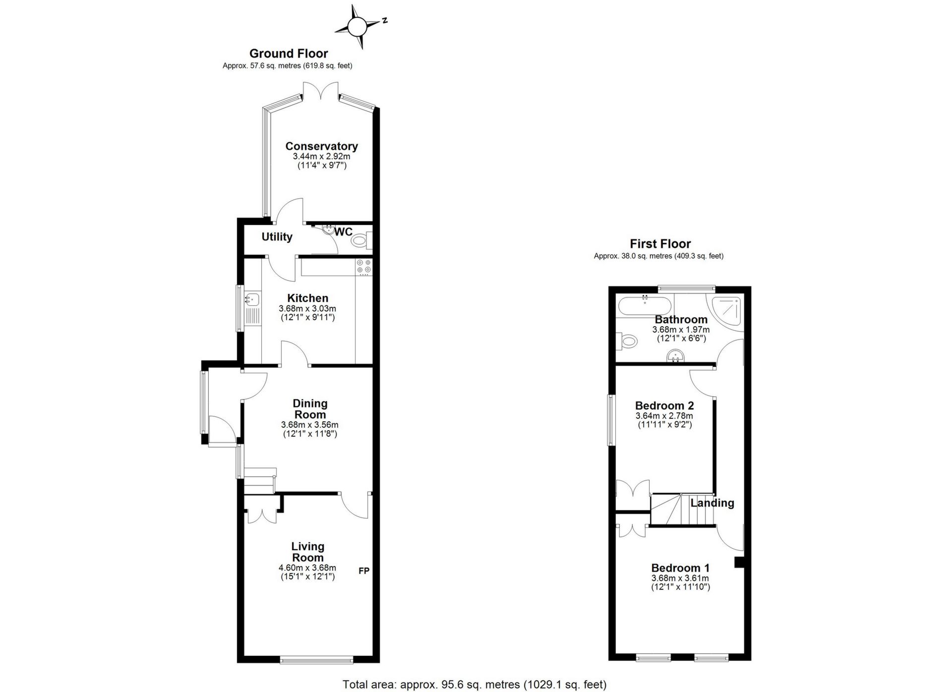 Floor Plan 1 Floor Plan 1