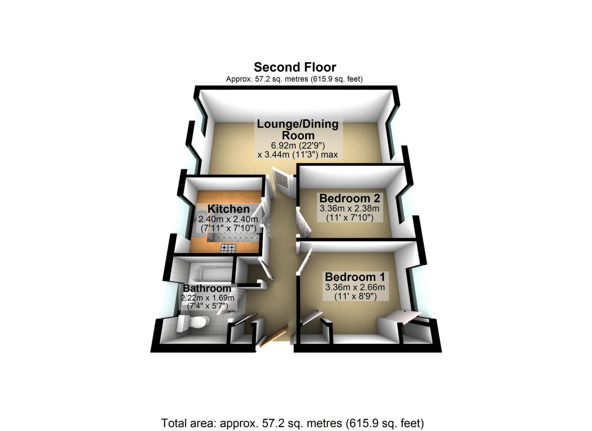 Floor Plan 2 Floor Plan 2