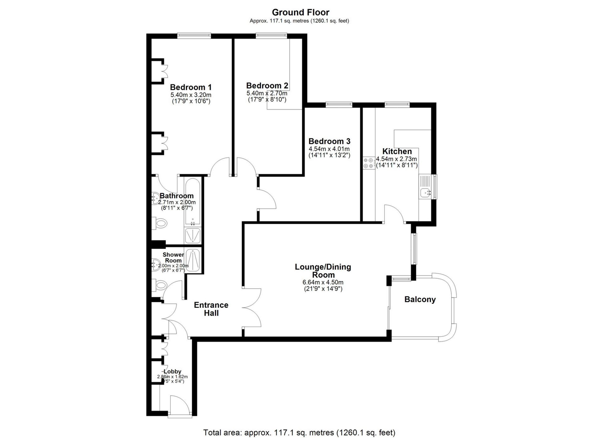 Floor Plan 1