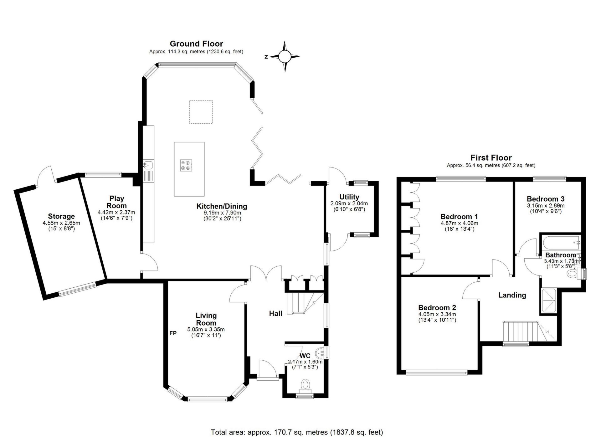 Floor Plan 1 Floor Plan 1