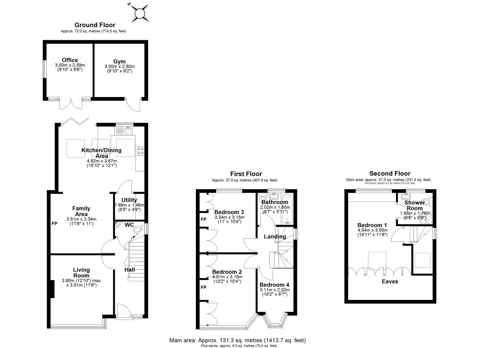 Floor Plan 1 Floor Plan 1
