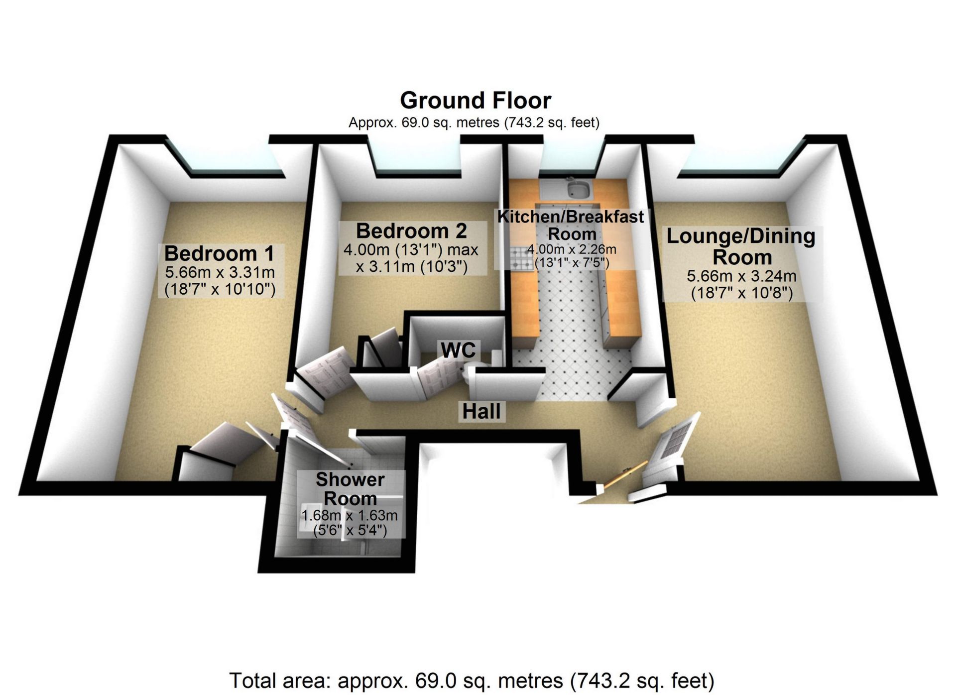 Floor Plan 2 Floor Plan 2