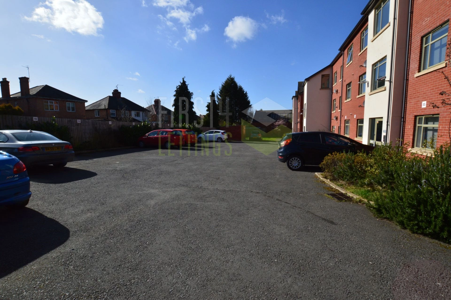 SECURE REAR PARKING