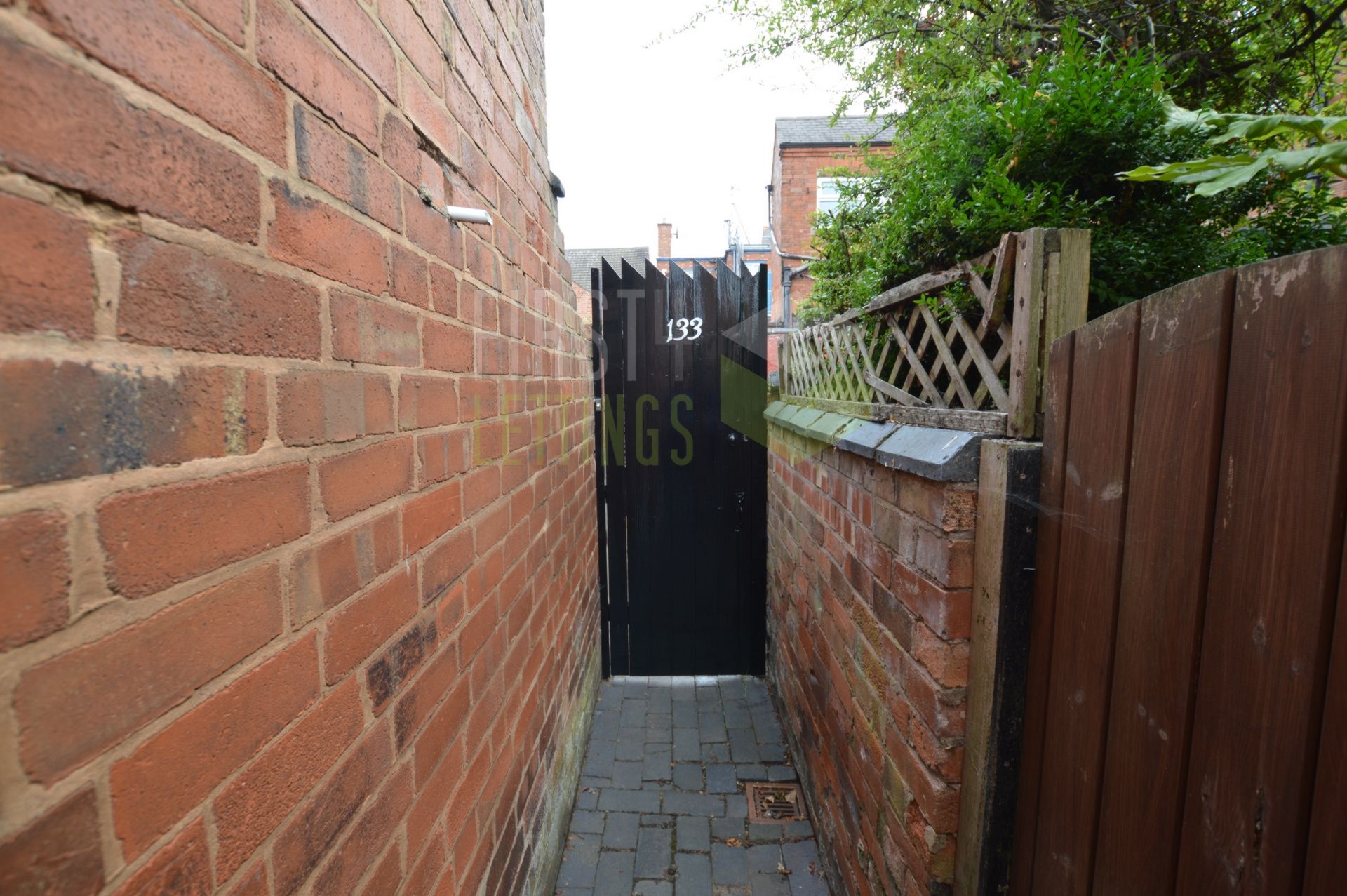 ALLEYWAY ENTRANCE