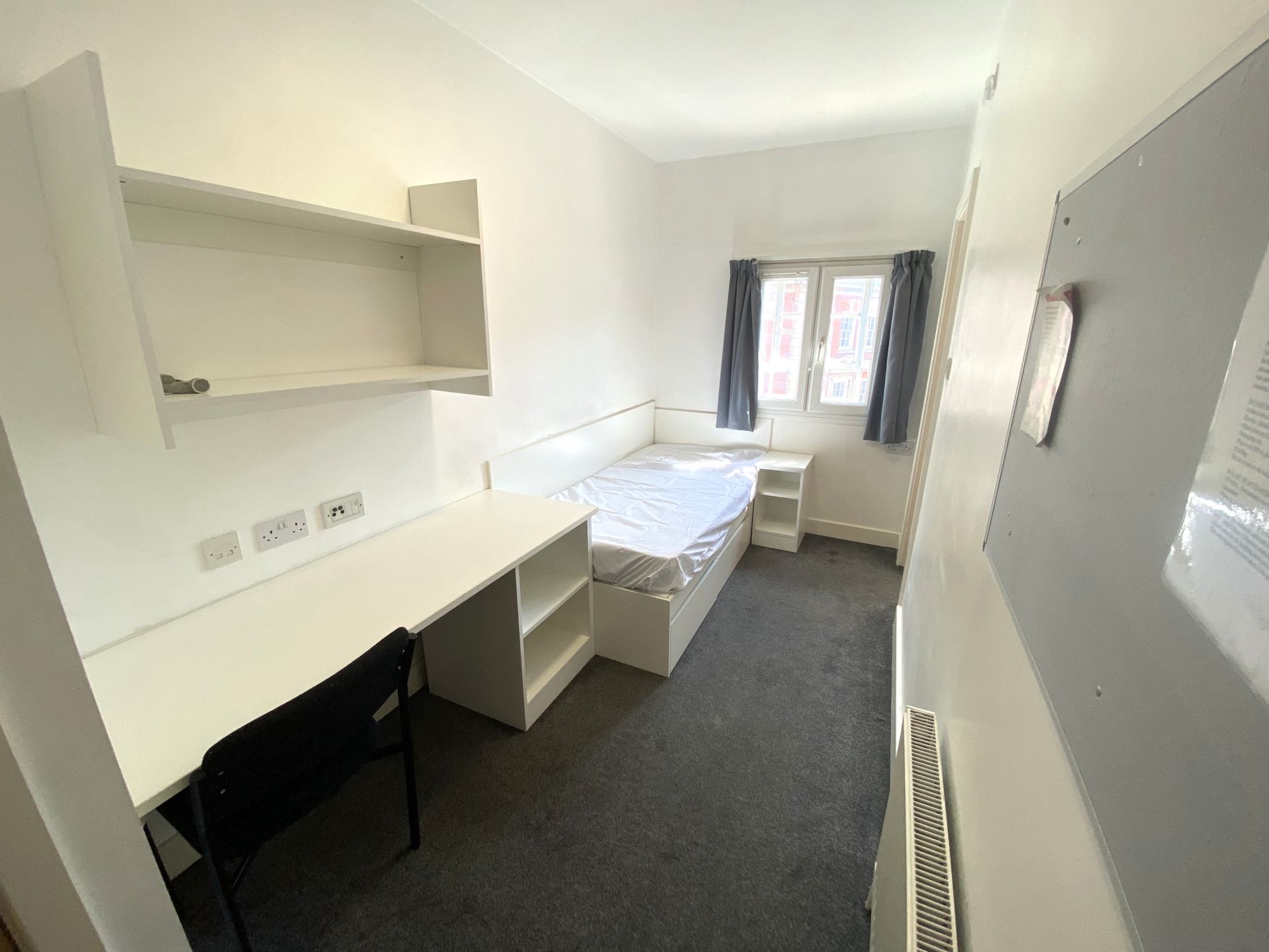 Newarke Street City Centre Leicester LE1