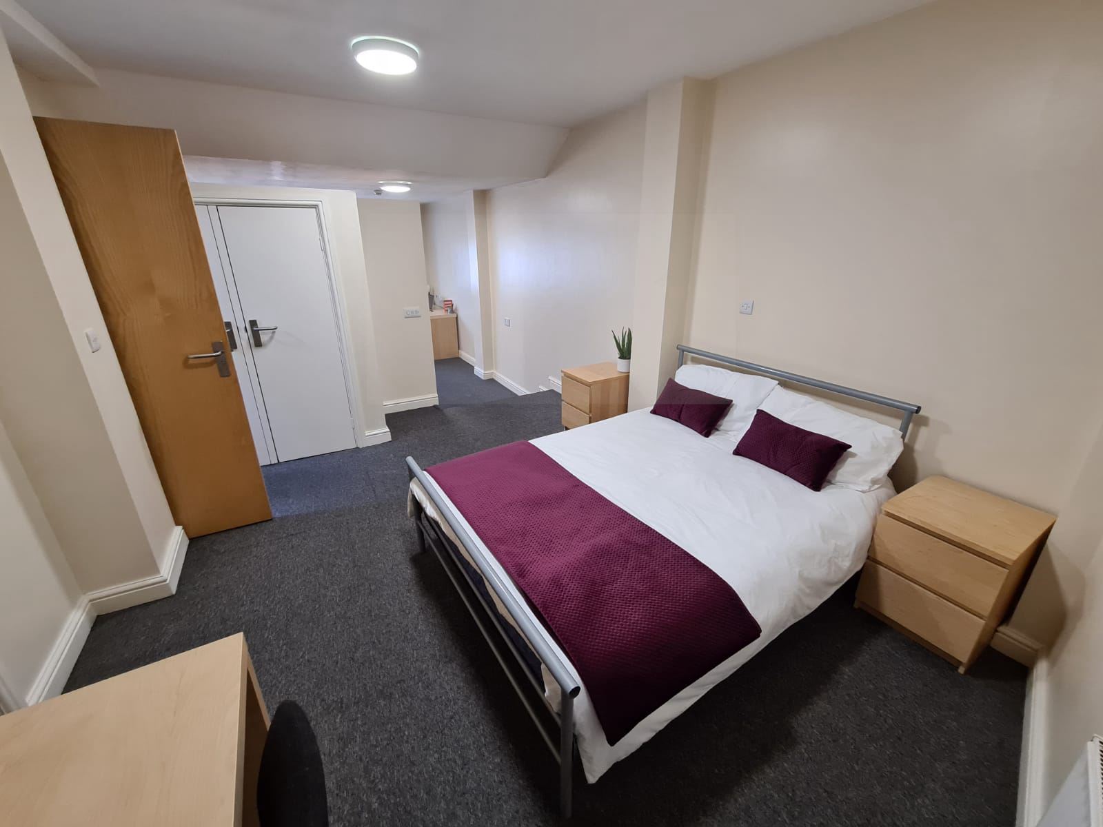Newarke Street City Centre Leicester LE1