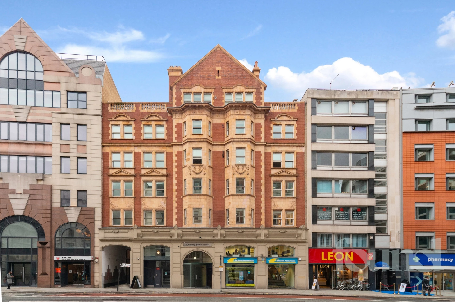 Holborn London WC1V