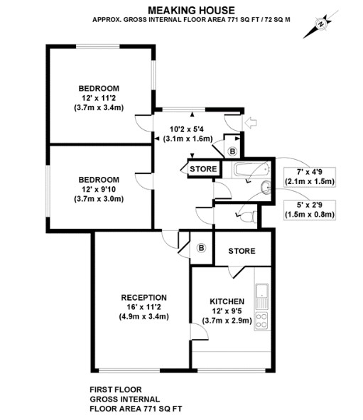 Floor Plan 1