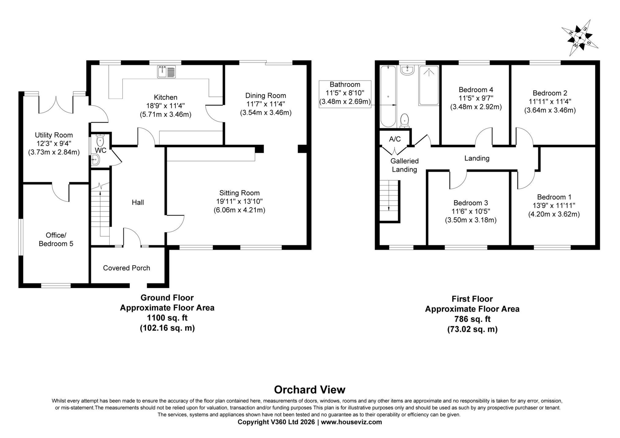 Floor Plan 1