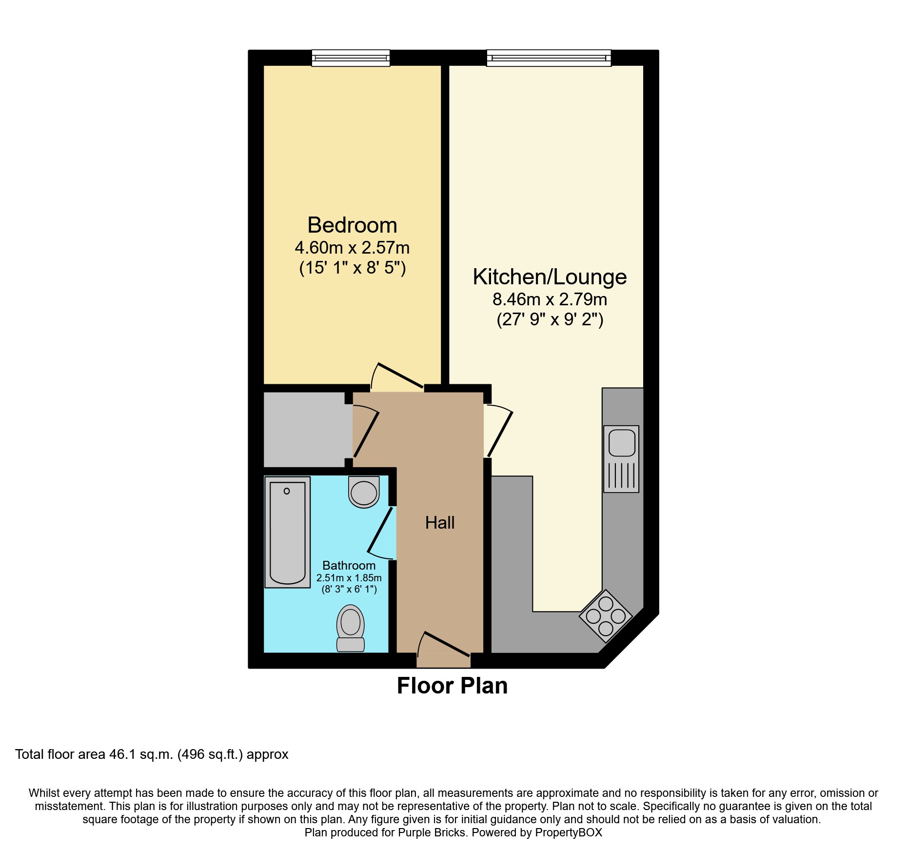 Floor Plan 1