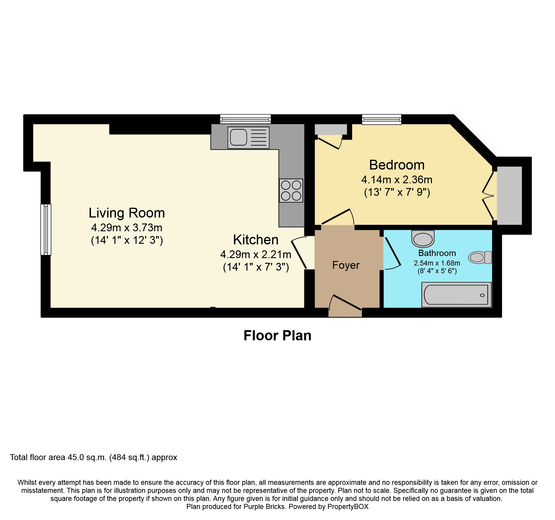 Floor Plan 1