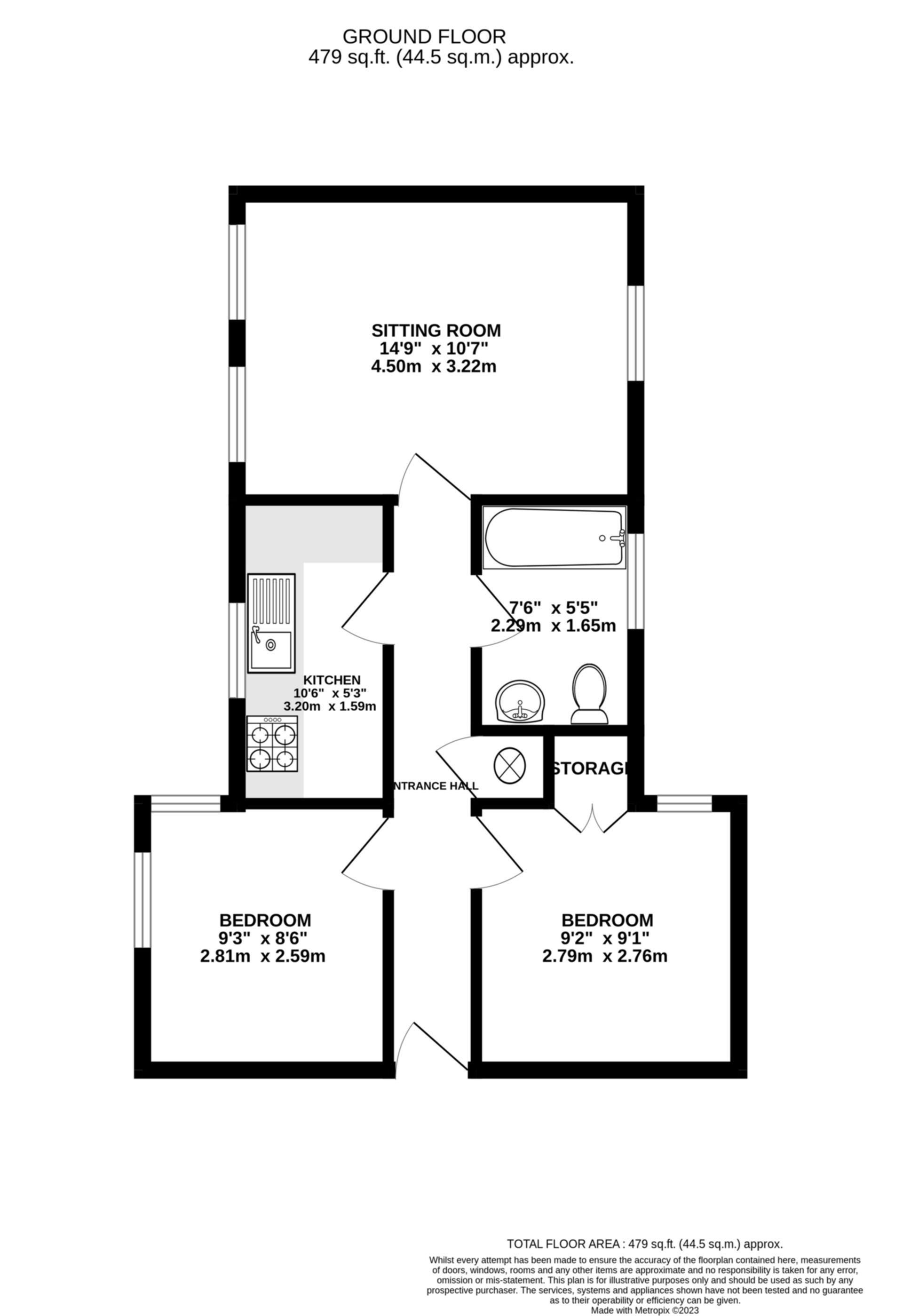 Floor Plan 1