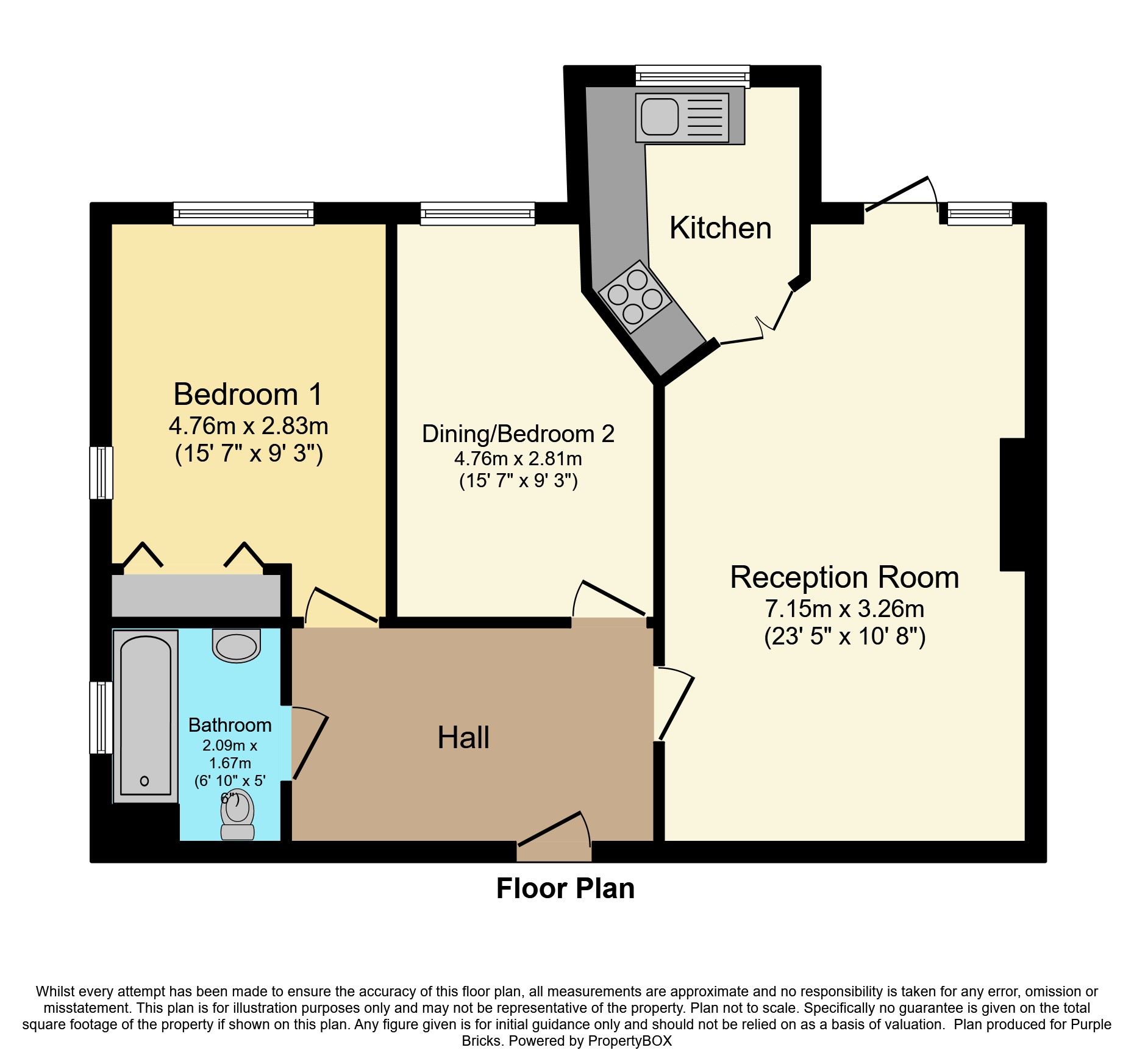 Floor Plan 1