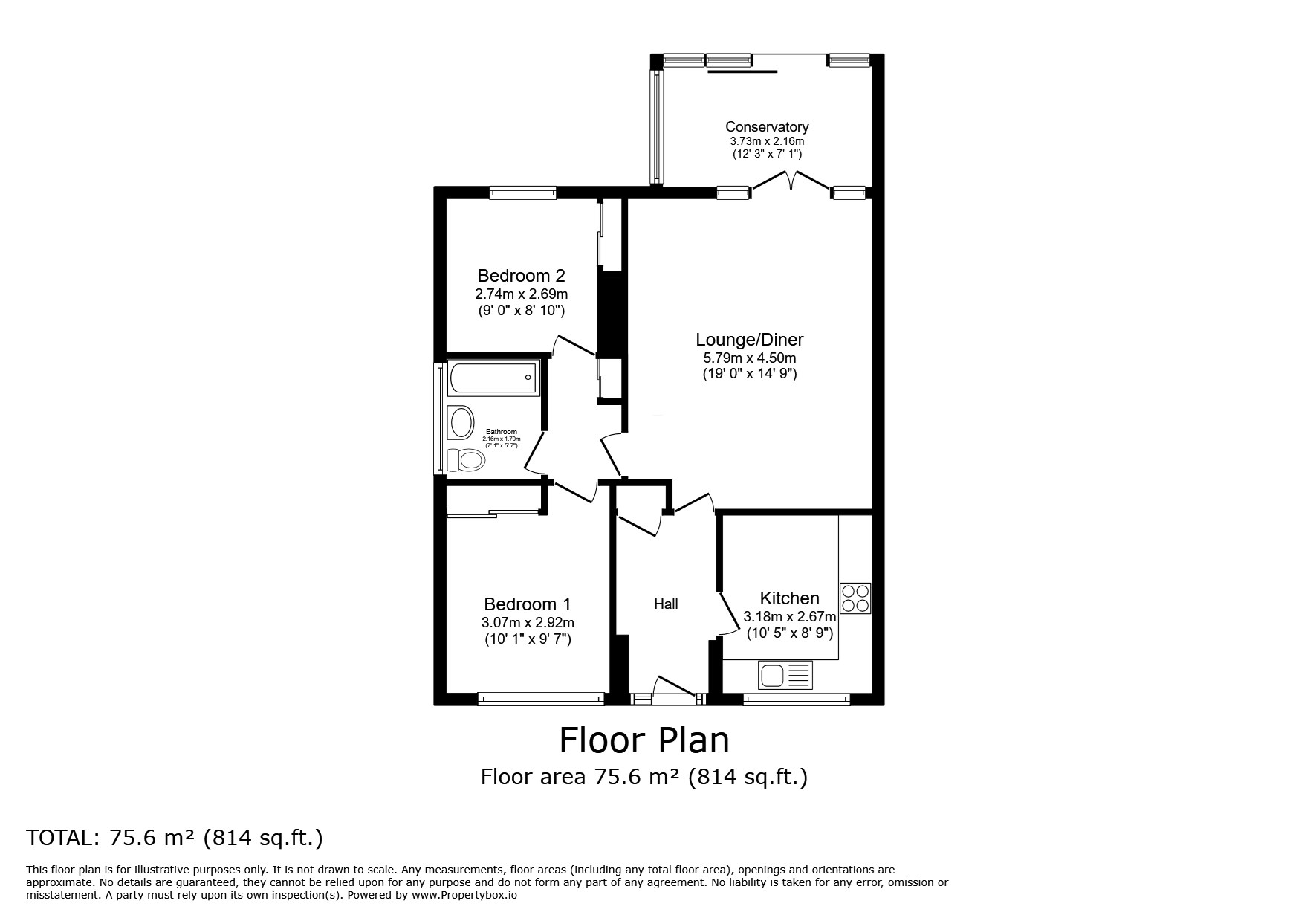 Floor Plan 1