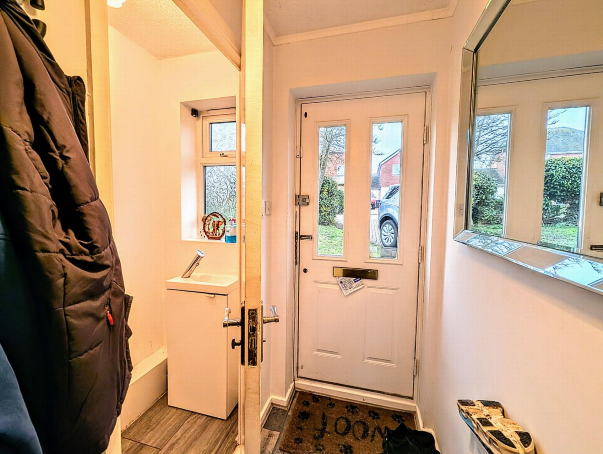 Hall/Cloak