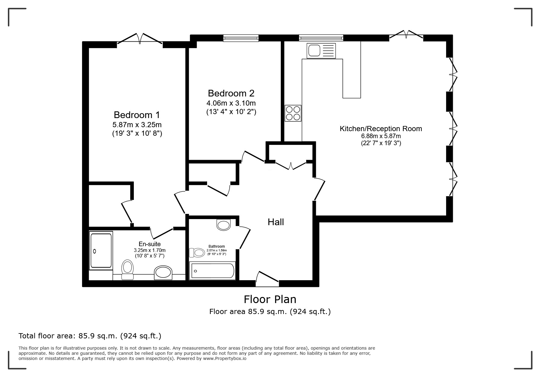 Floor Plan 1