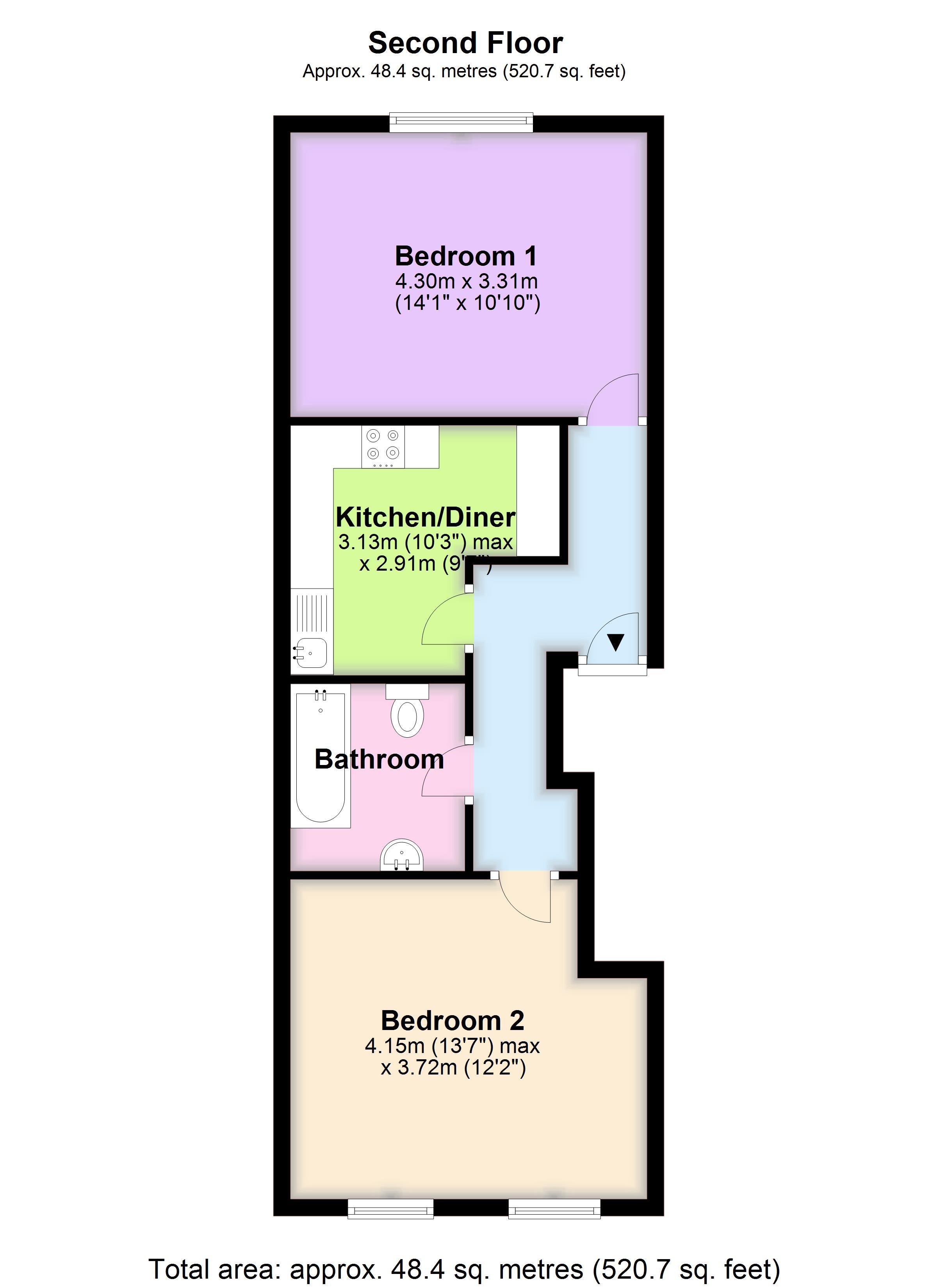 Floor Plan 1