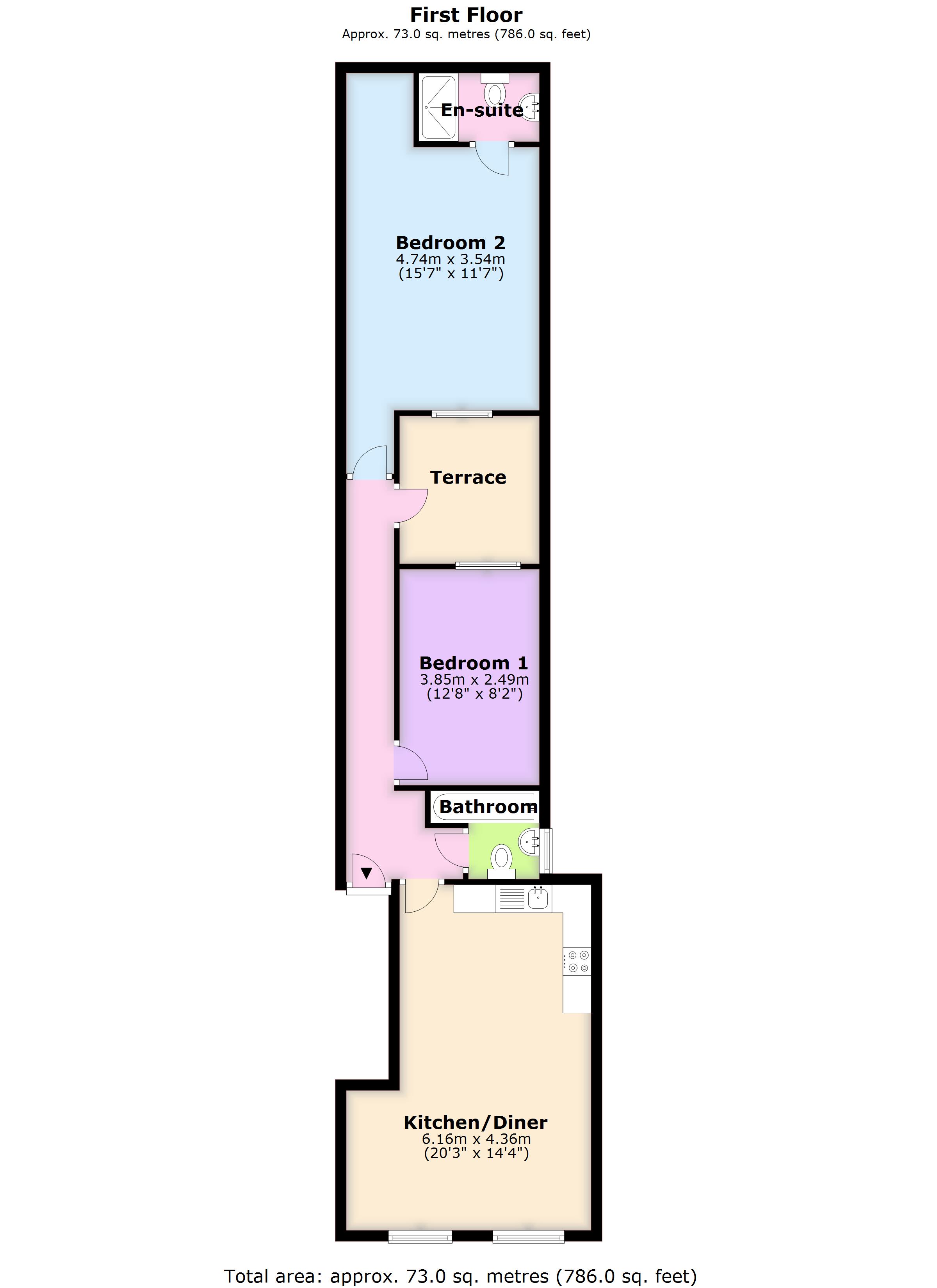 Floor Plan 1
