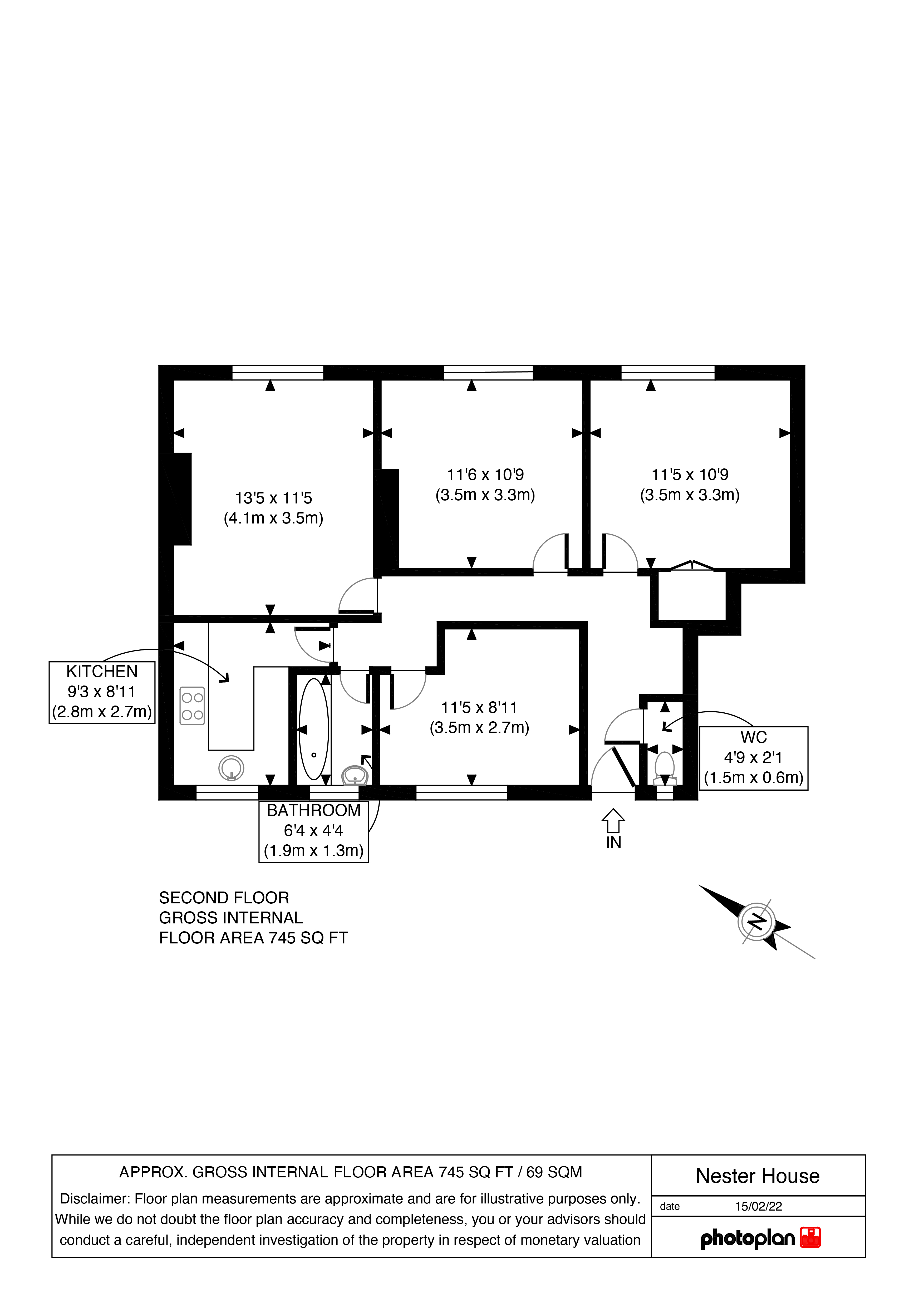 Floor Plan 1