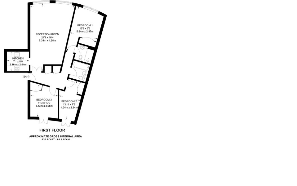 Floor Plan 1