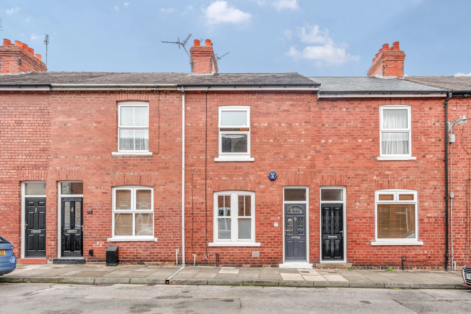 Front External View of Terrace Property