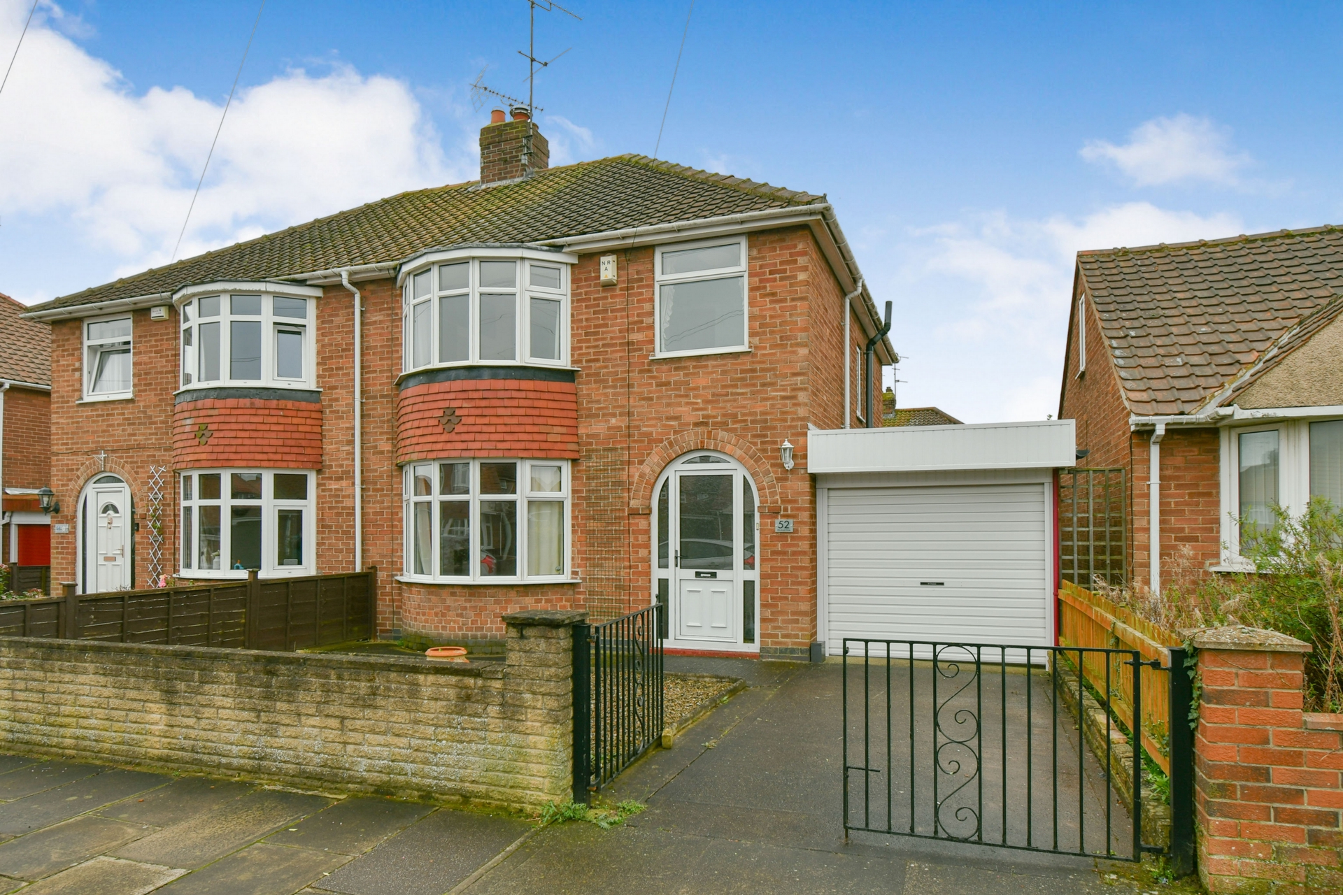 Property For Sale Almsford Drive, YO26 3 Bedroom Semi Detached