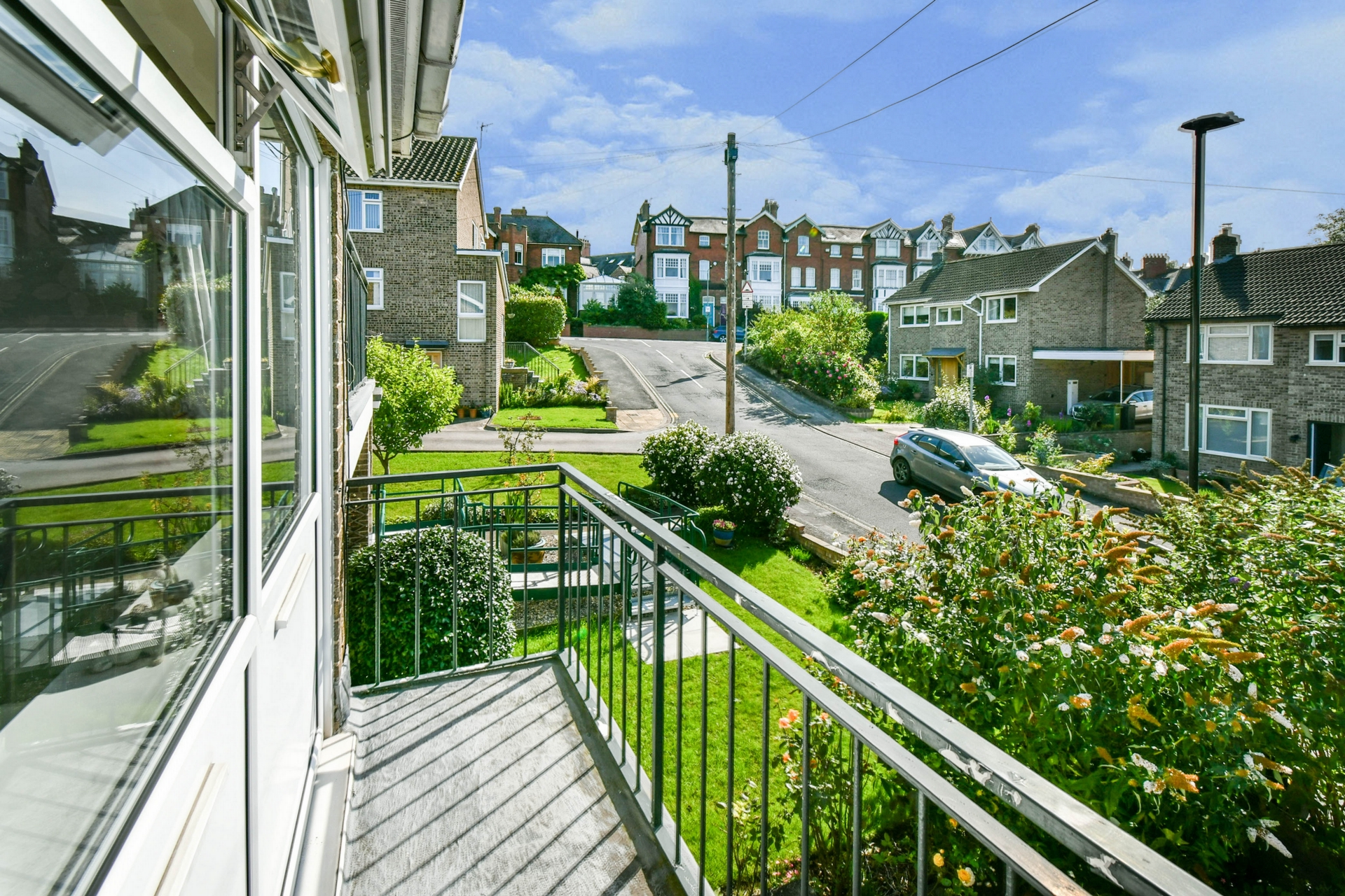 Front Balcony