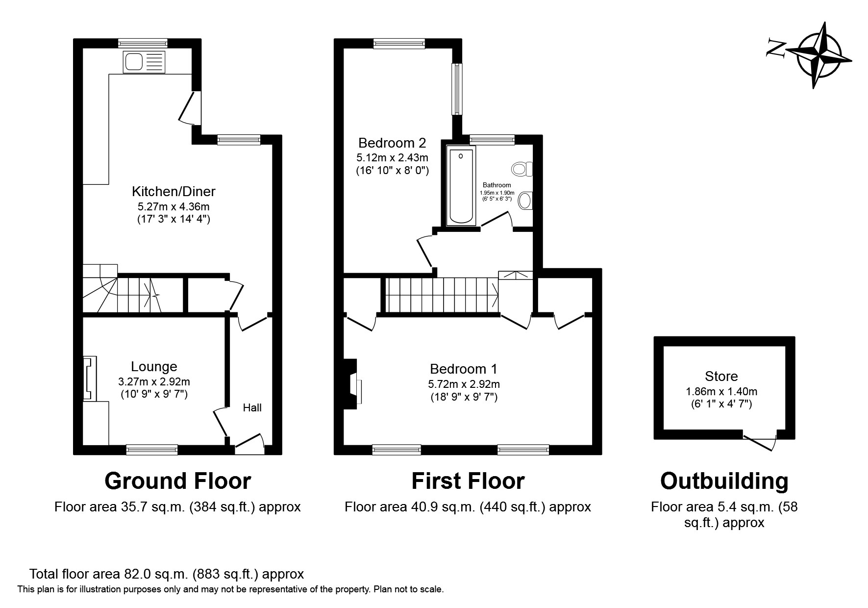 Floor Plan 1 - 5 Emmerson Street