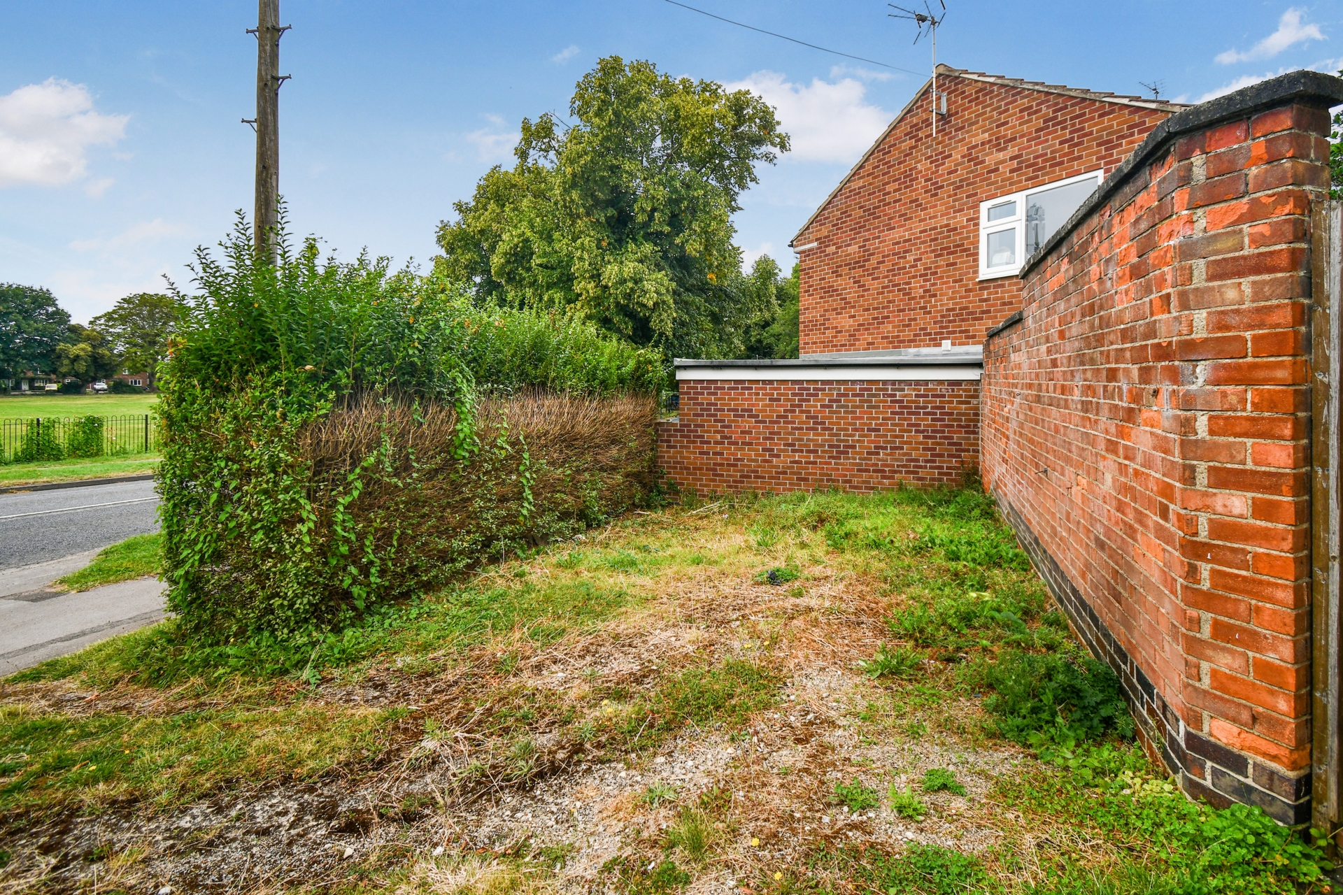 Side Garden