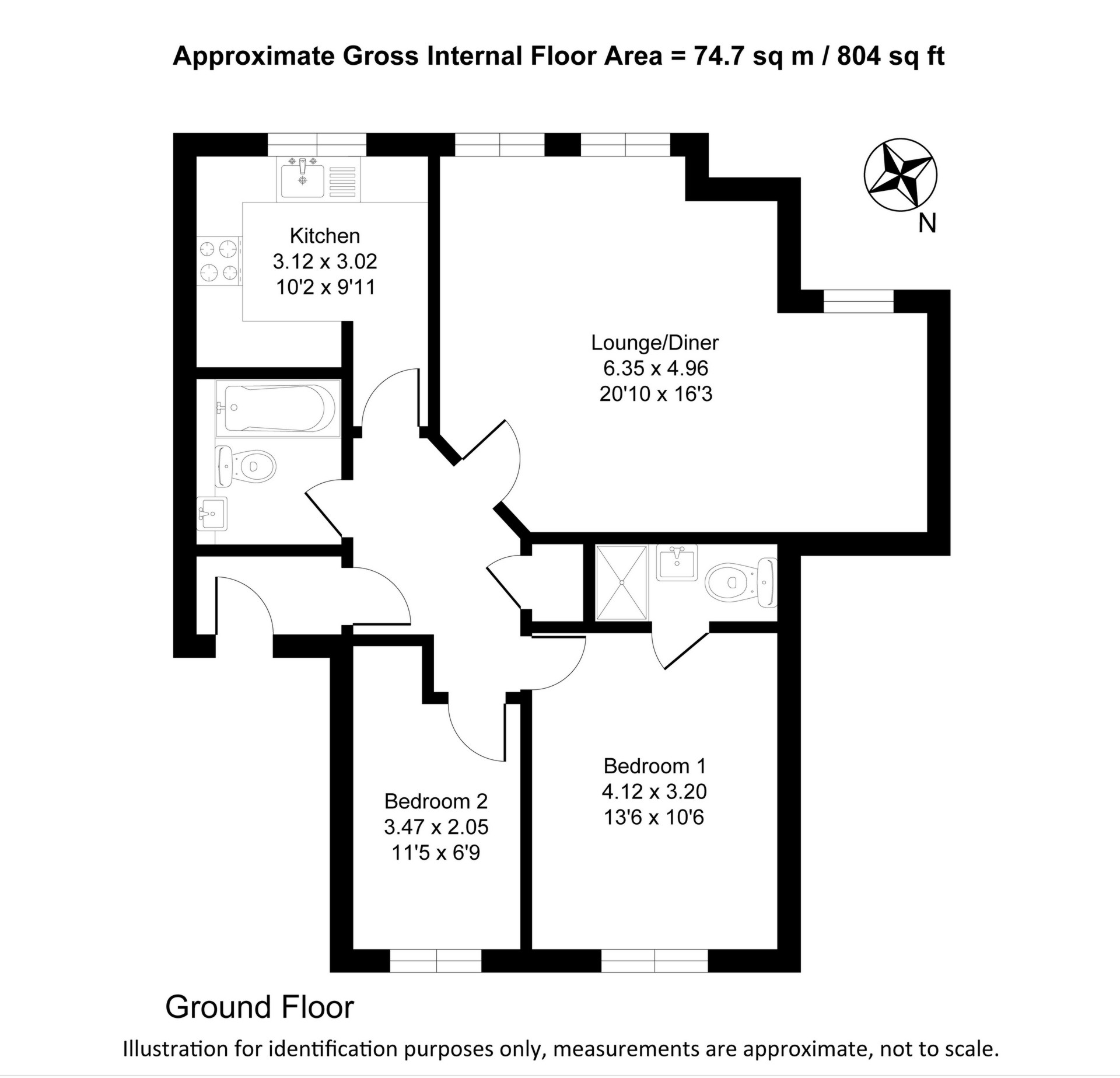 Floor Plan 1