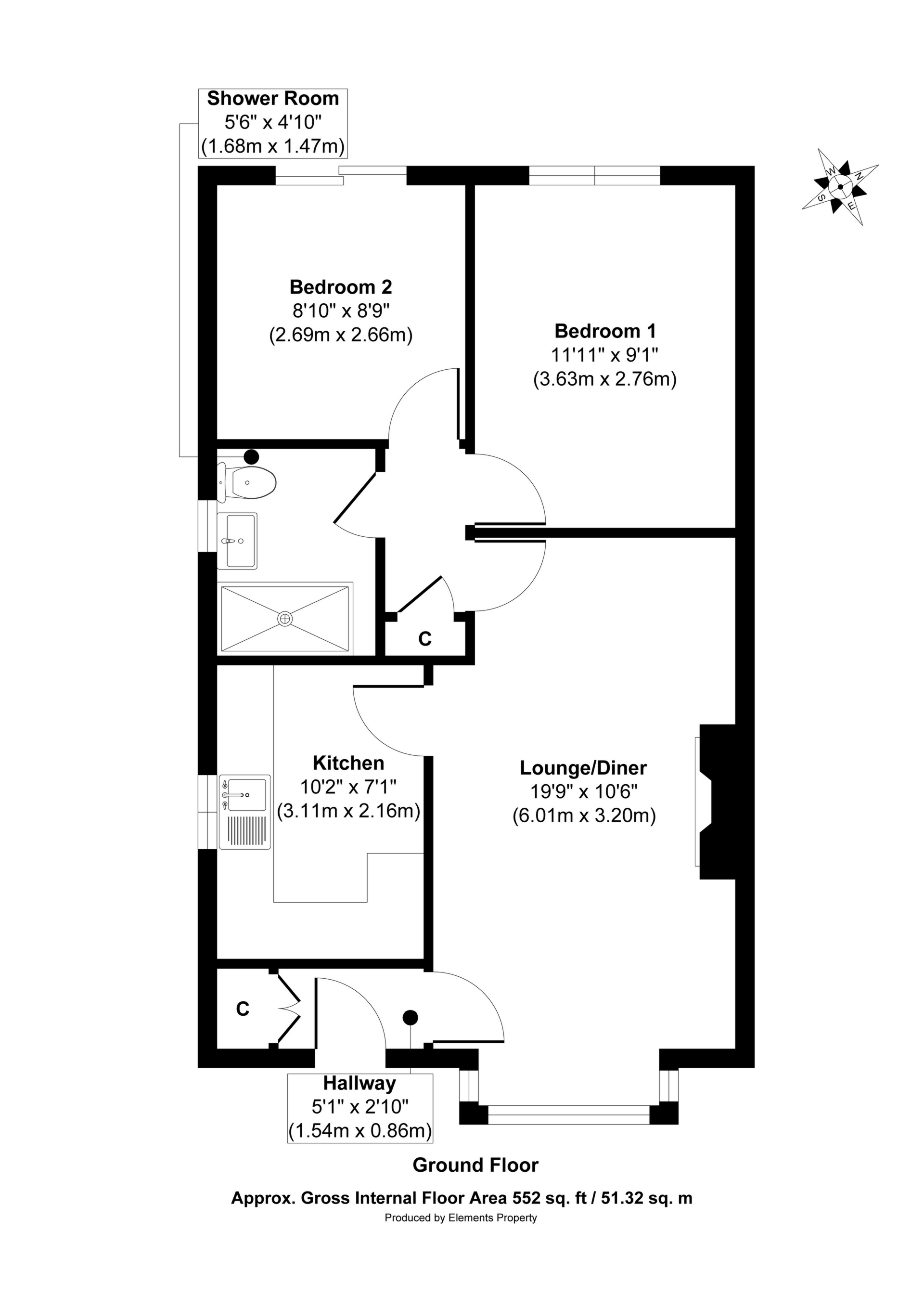 Floor Plan 1