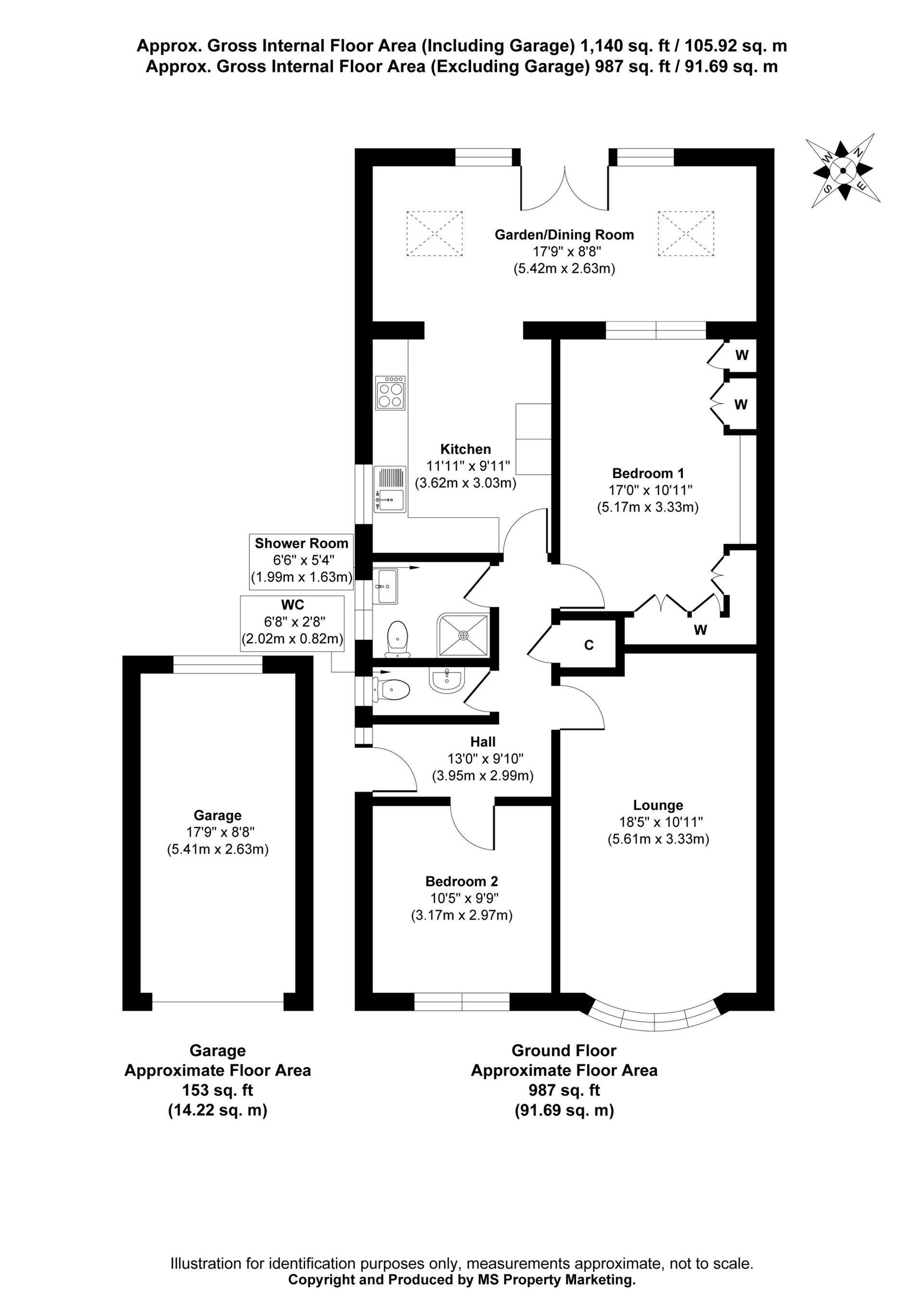 Floor Plan - Grassholme, York