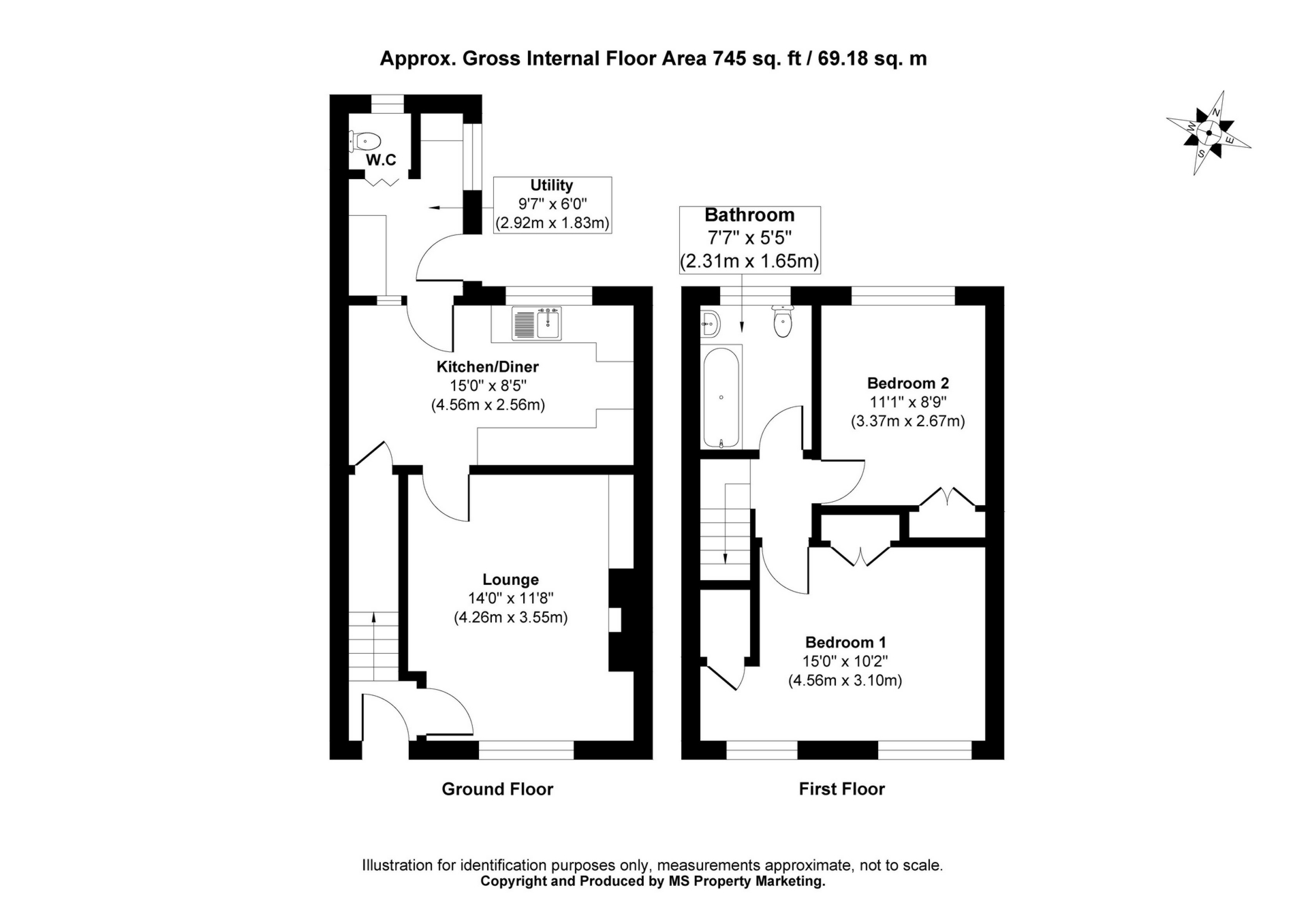 Floor Plan - 76 Ascot Way, York