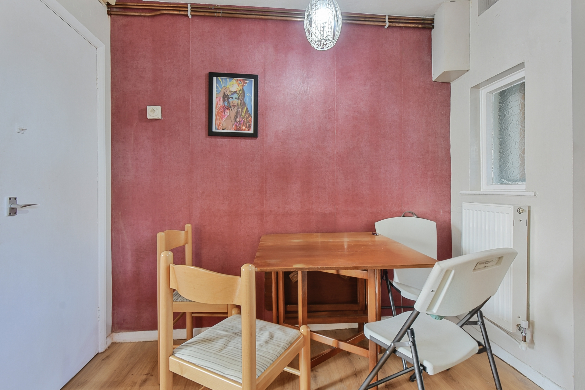 Dining space